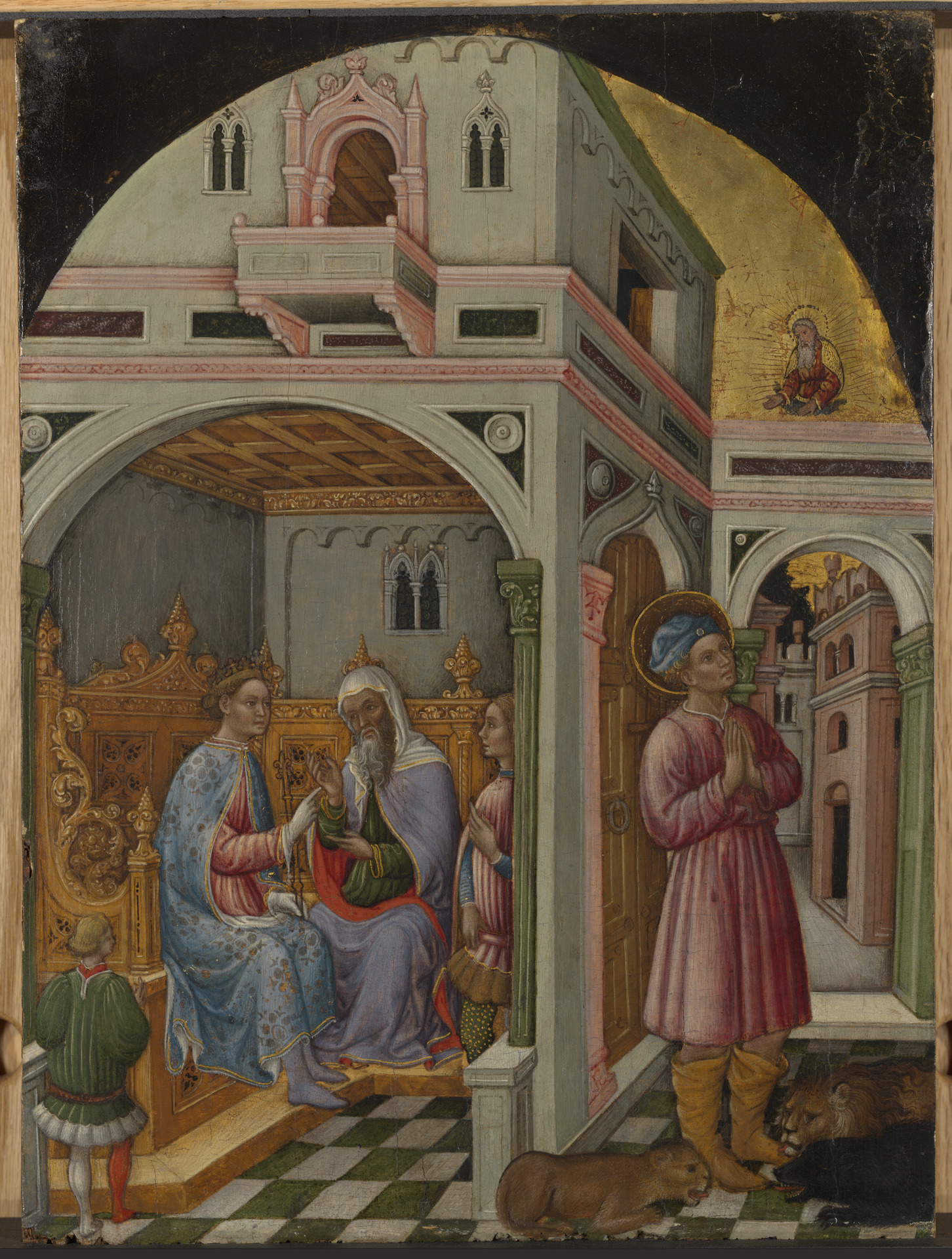 Saint Mamas before Aurelian