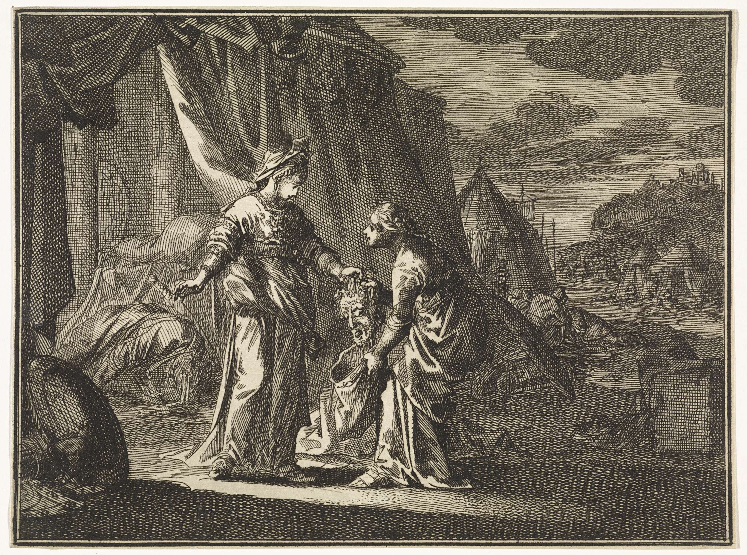 Judith with the Head of Holofernes