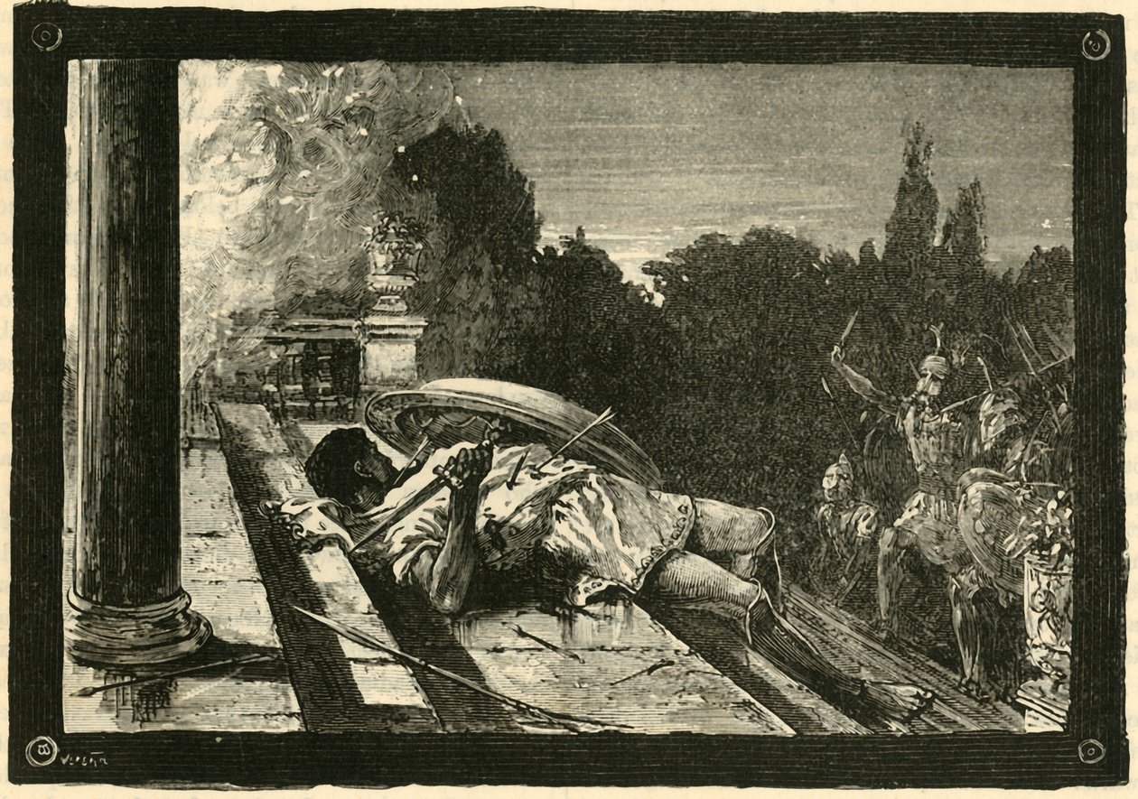 Death of Alcibiades