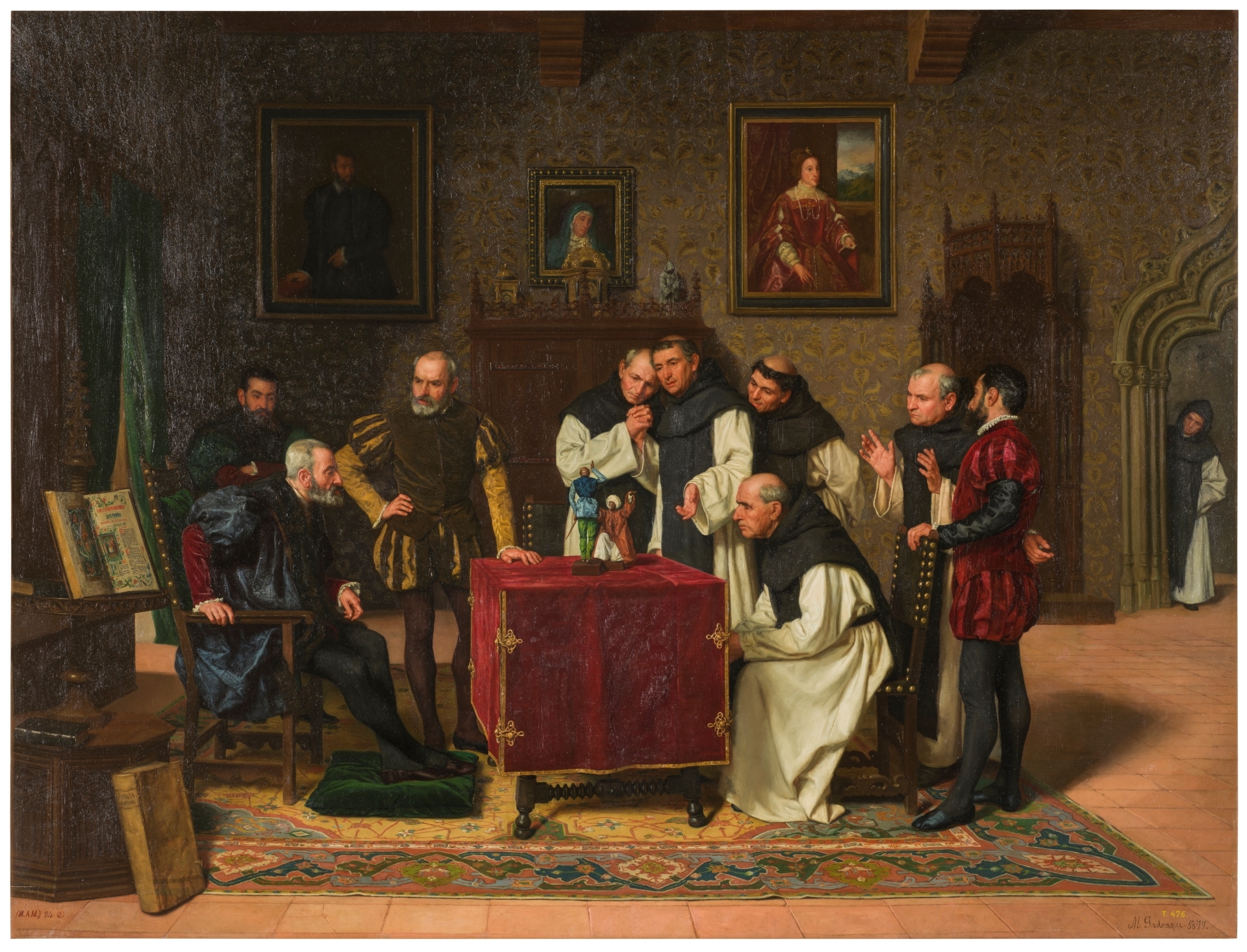 The Emperor Charles V at Yuste