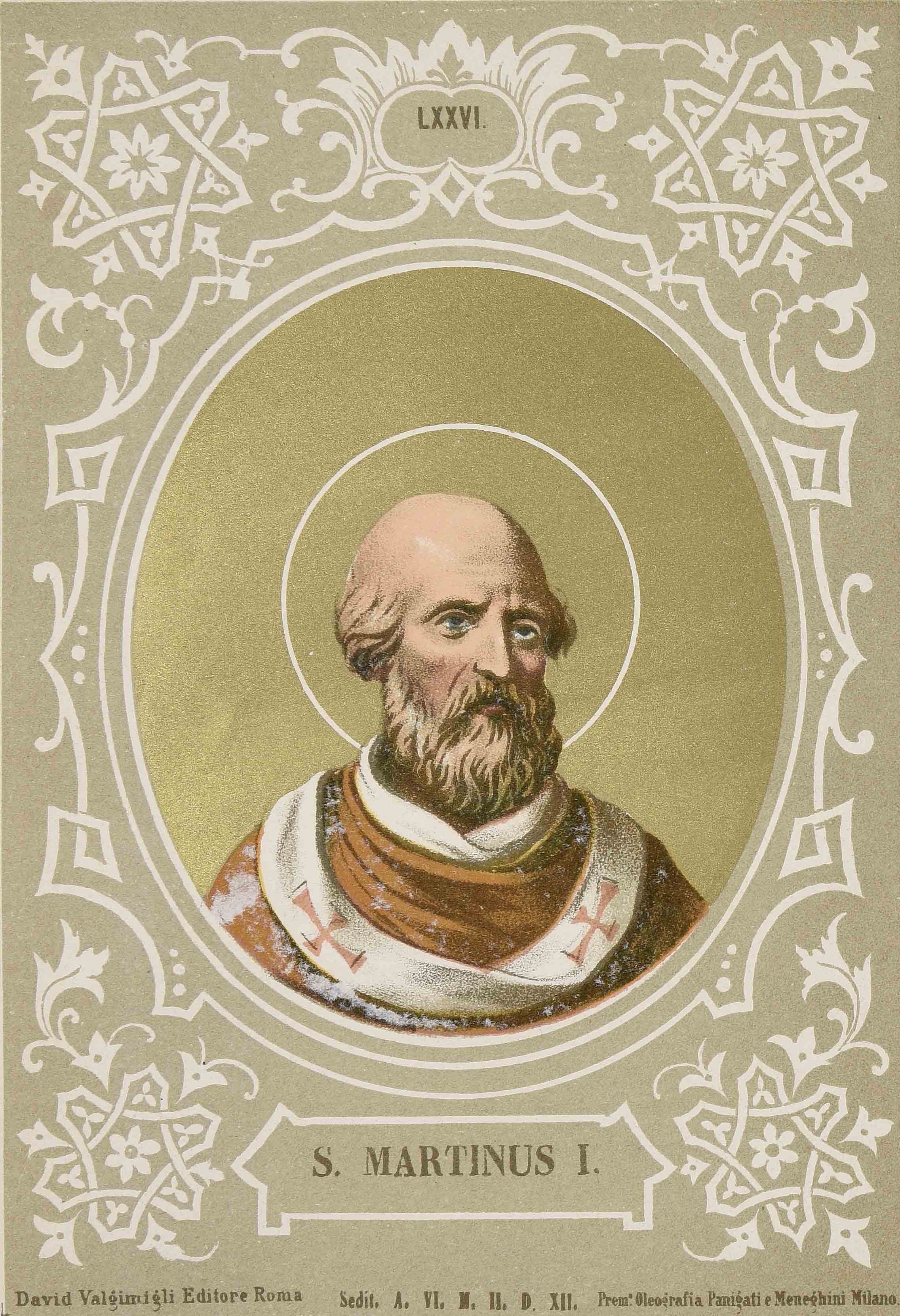 Pope Martin I