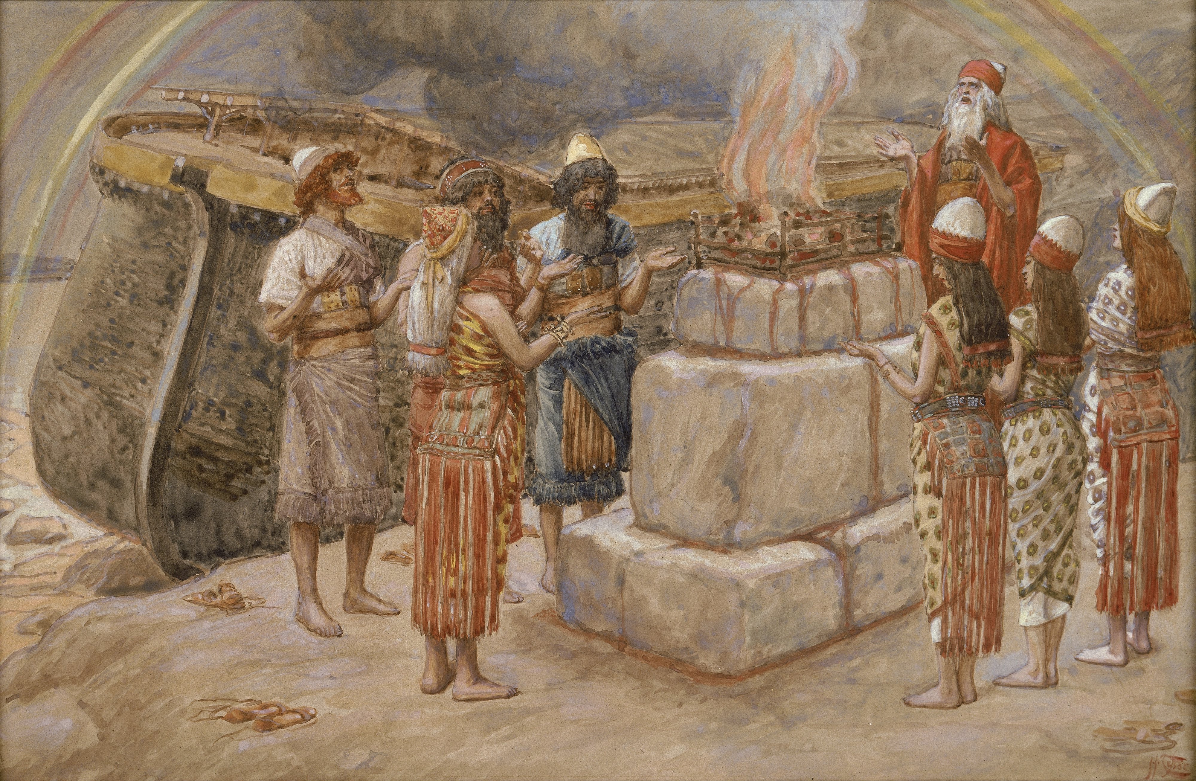 Noah's Sacrifice