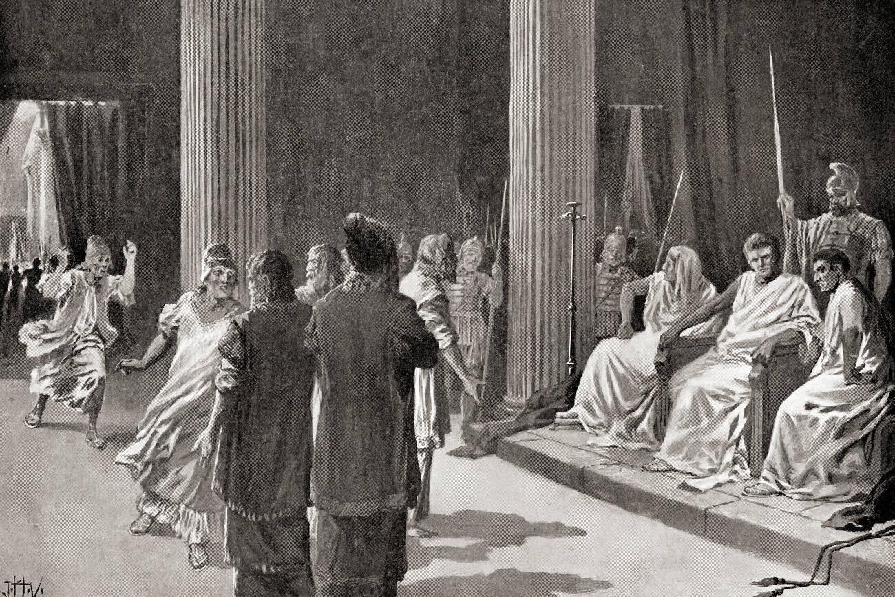The Jews before Caligula