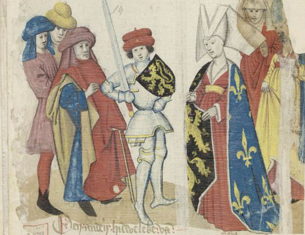 Marriage of Henry I of Brabant and Marie of France