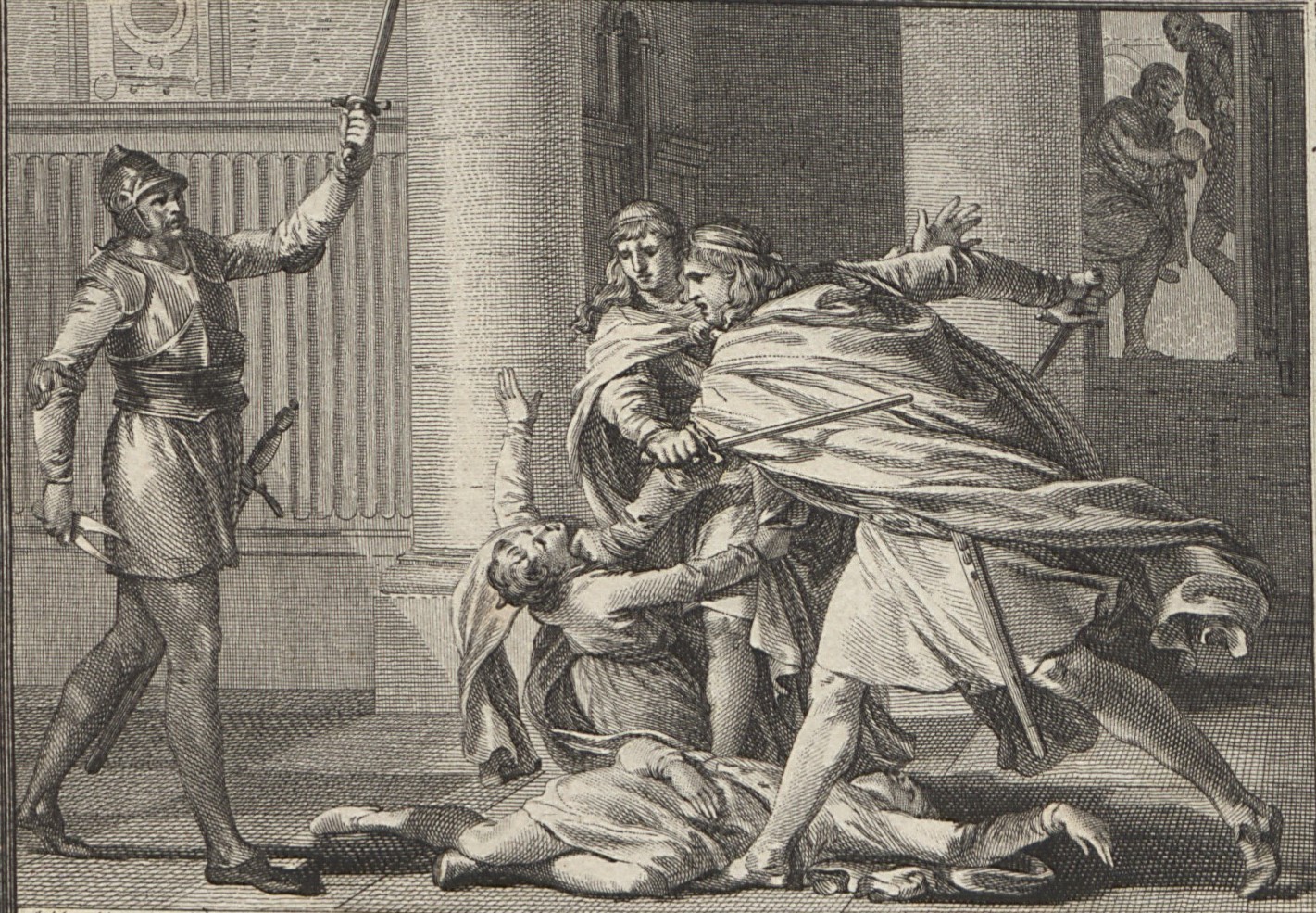 Massacre of the sons of Clodomir