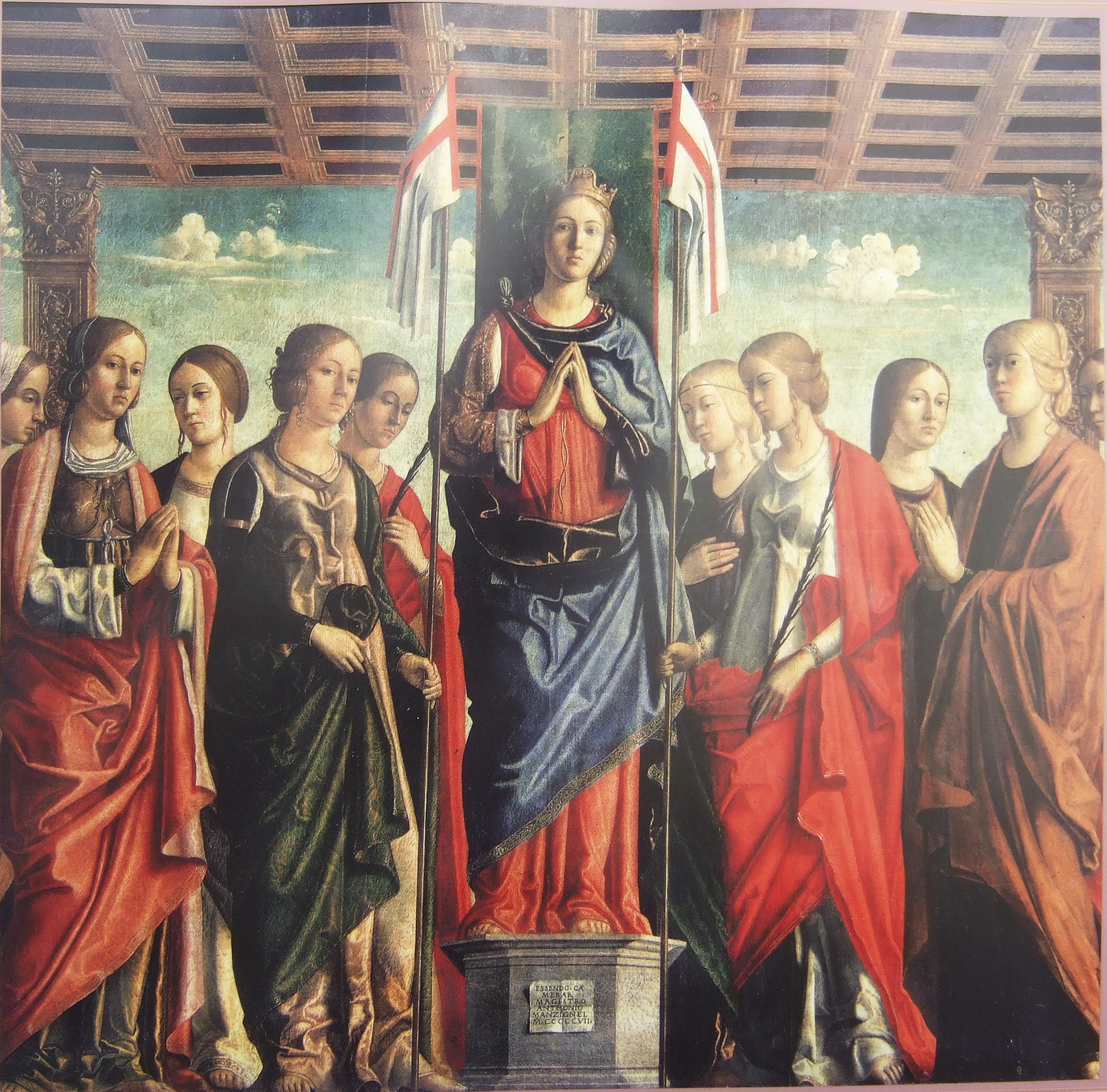 Saint Ursula Altarpiece
