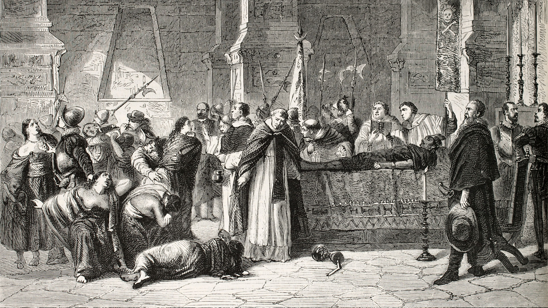 The Funerals of Atahualpa