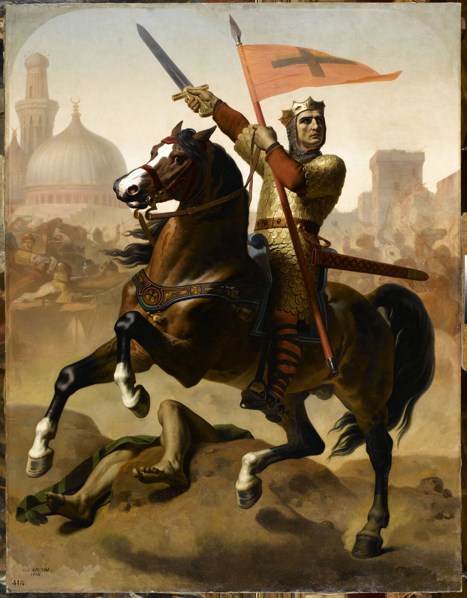 Godfrey of Bouillon, King of Jerusalem