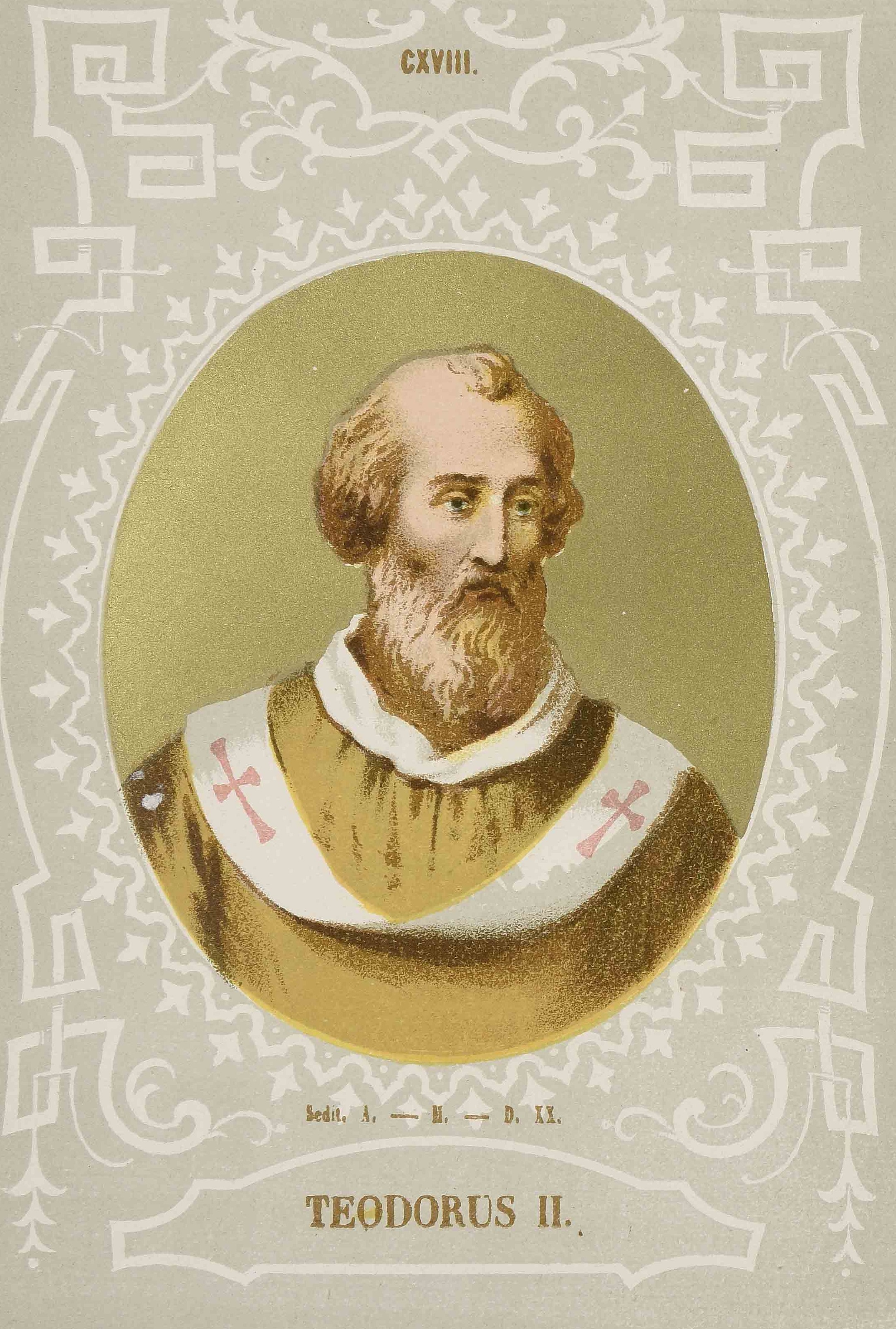 Pope Theodore II