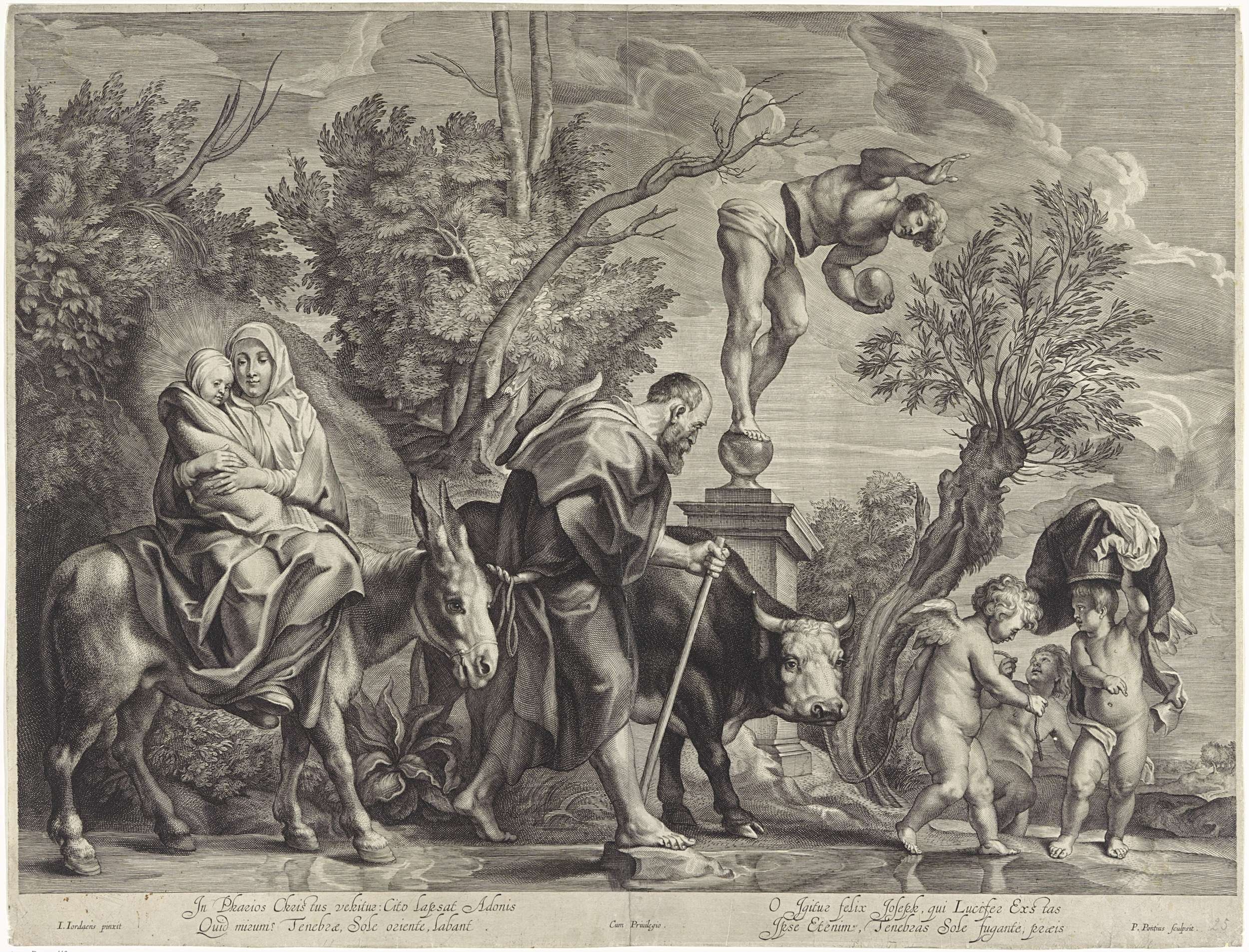 Flight into Egypt