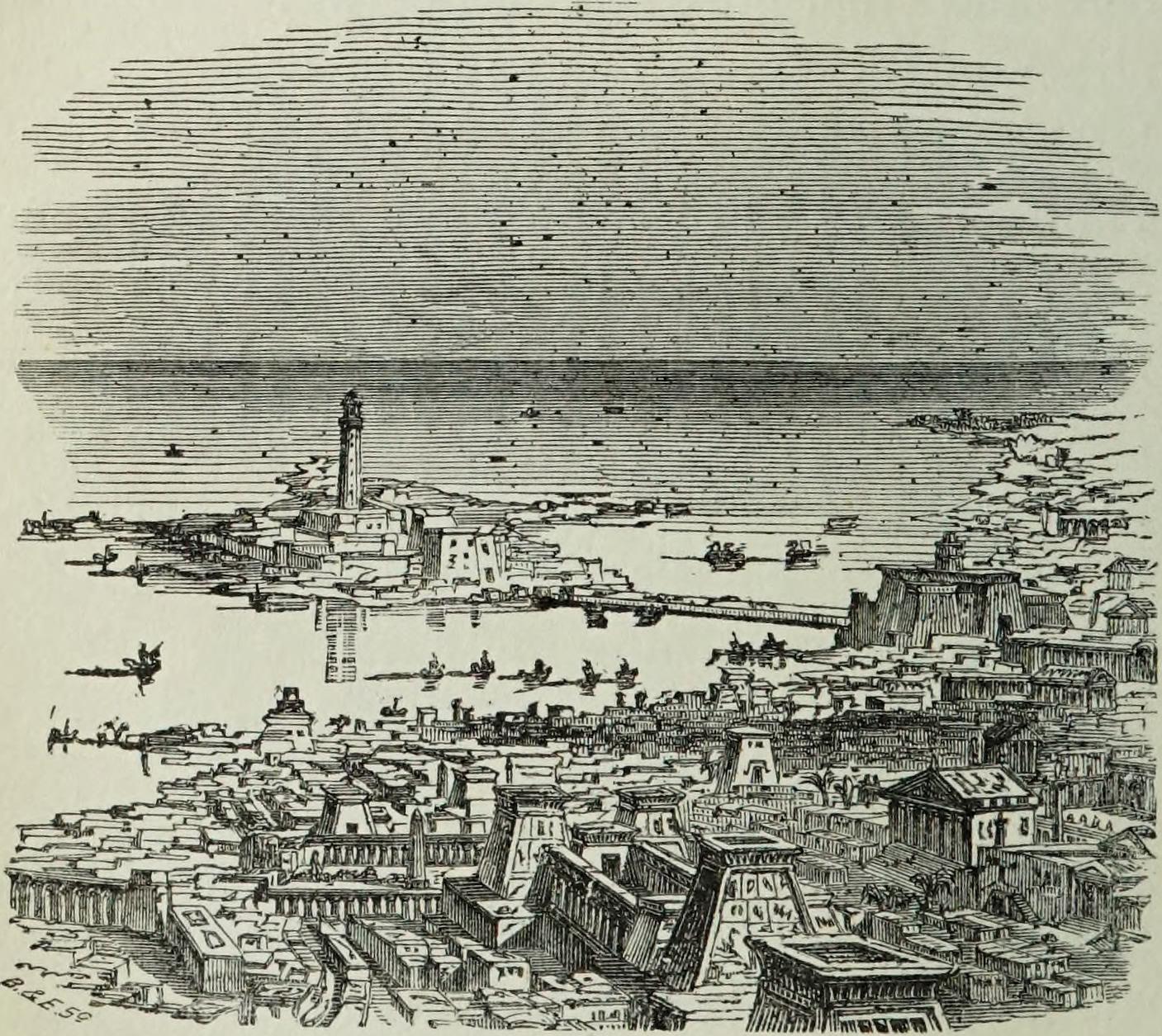 View of Alexandria