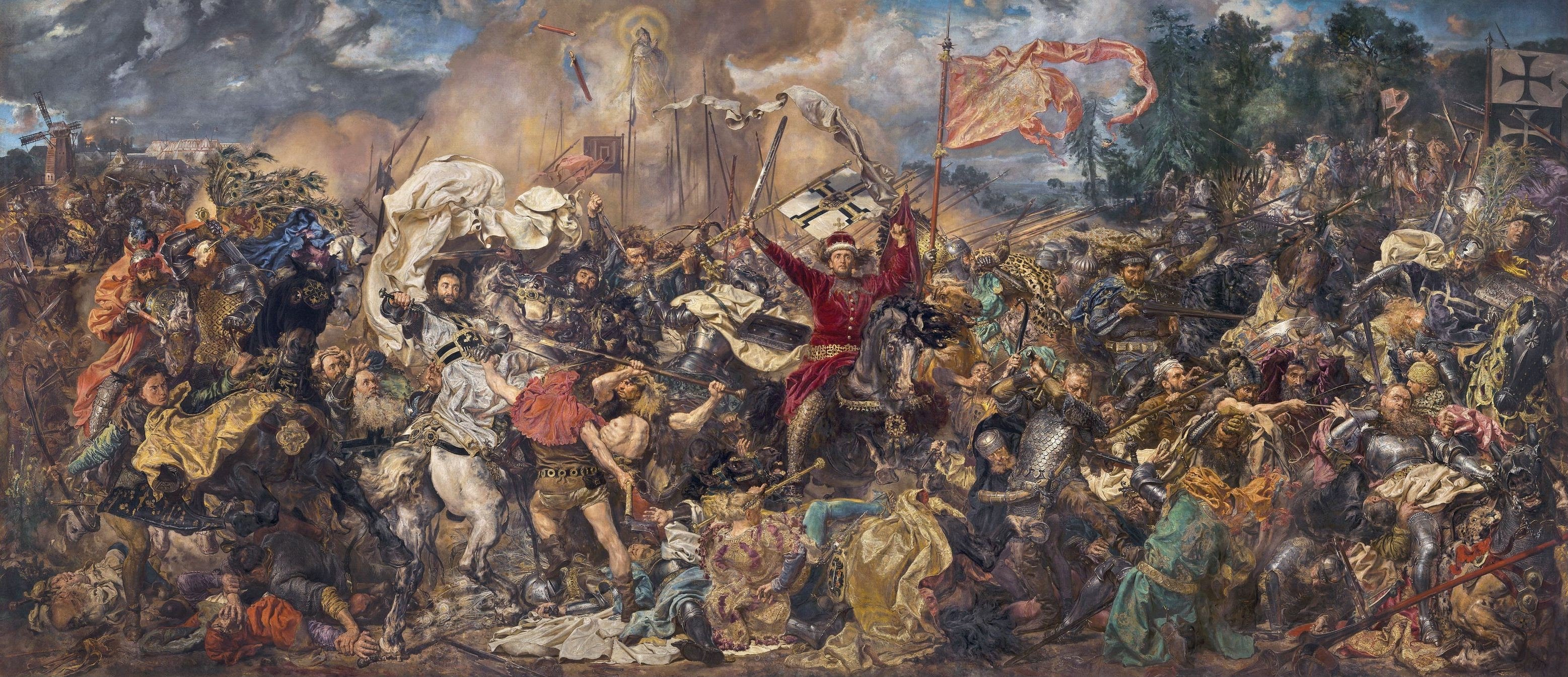 The Battle of Grunwald [Tannenberg]