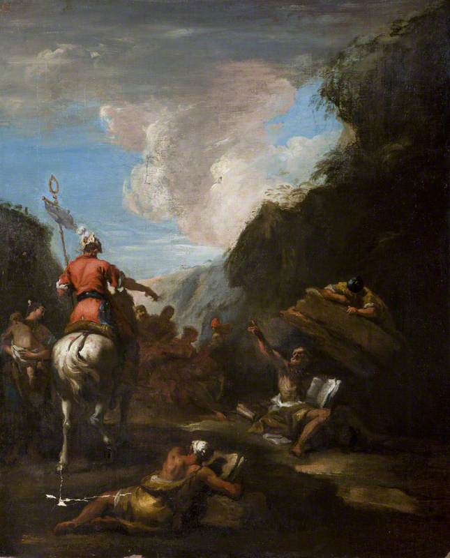 Hiero of Syracuse calls Archimedes to fortify the city