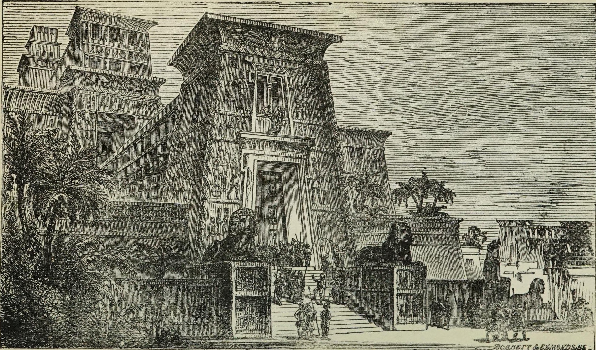 Raising of Antony to Upper Floor of the Tuah