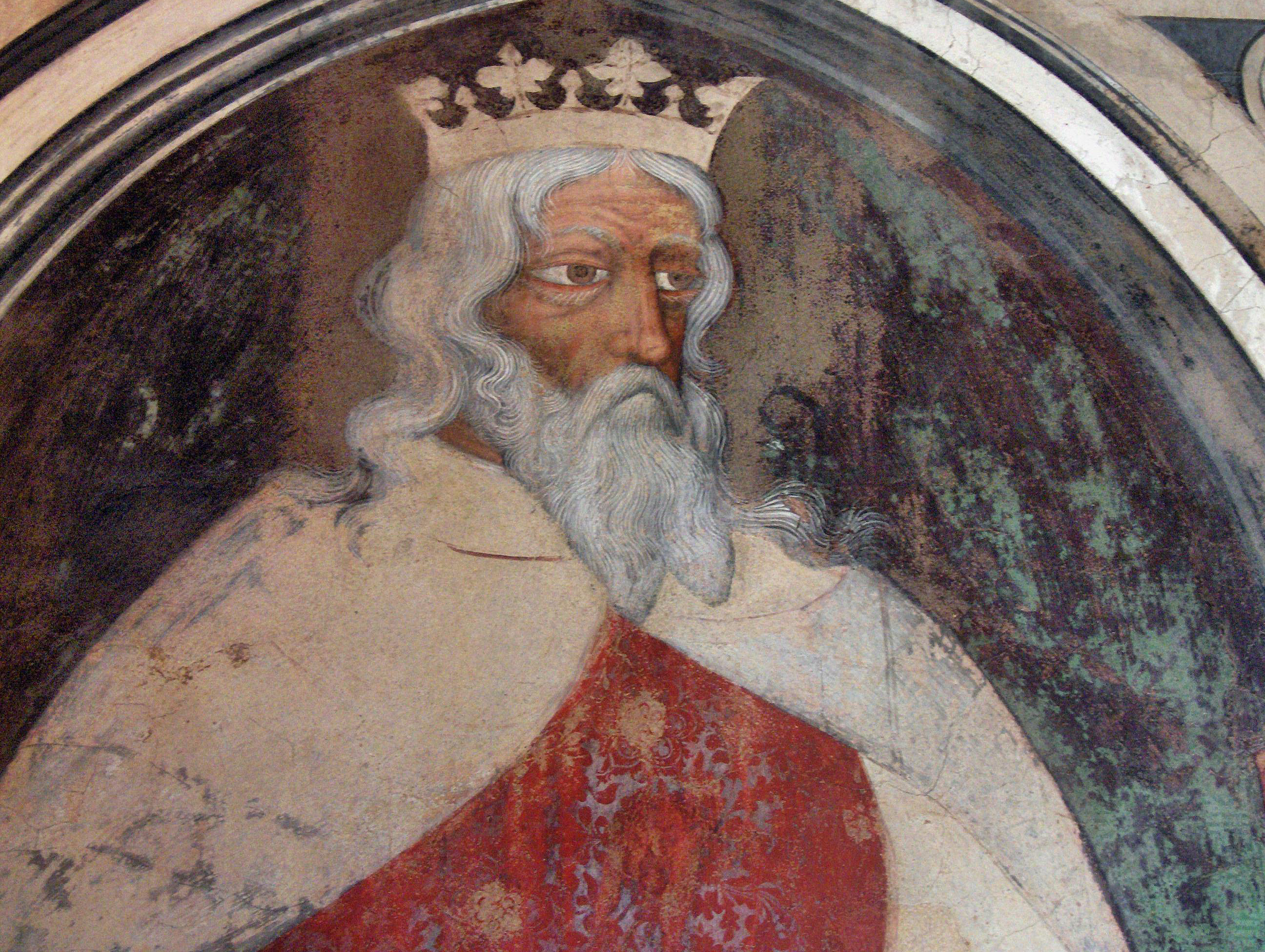 (own estimate), Charlemagne