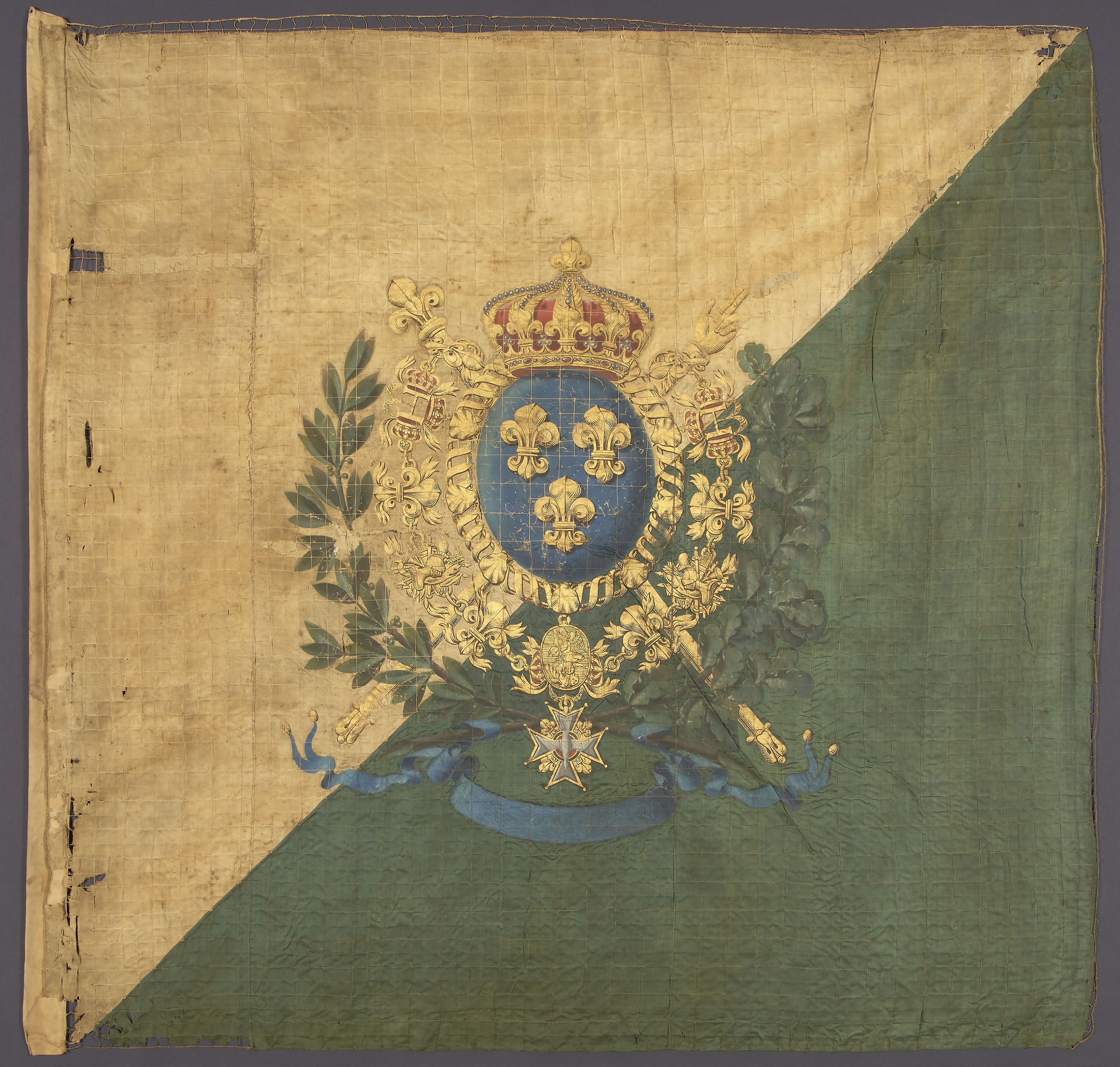 Drapeau du 3e bataillon de la 30e Légion du Gers modèle