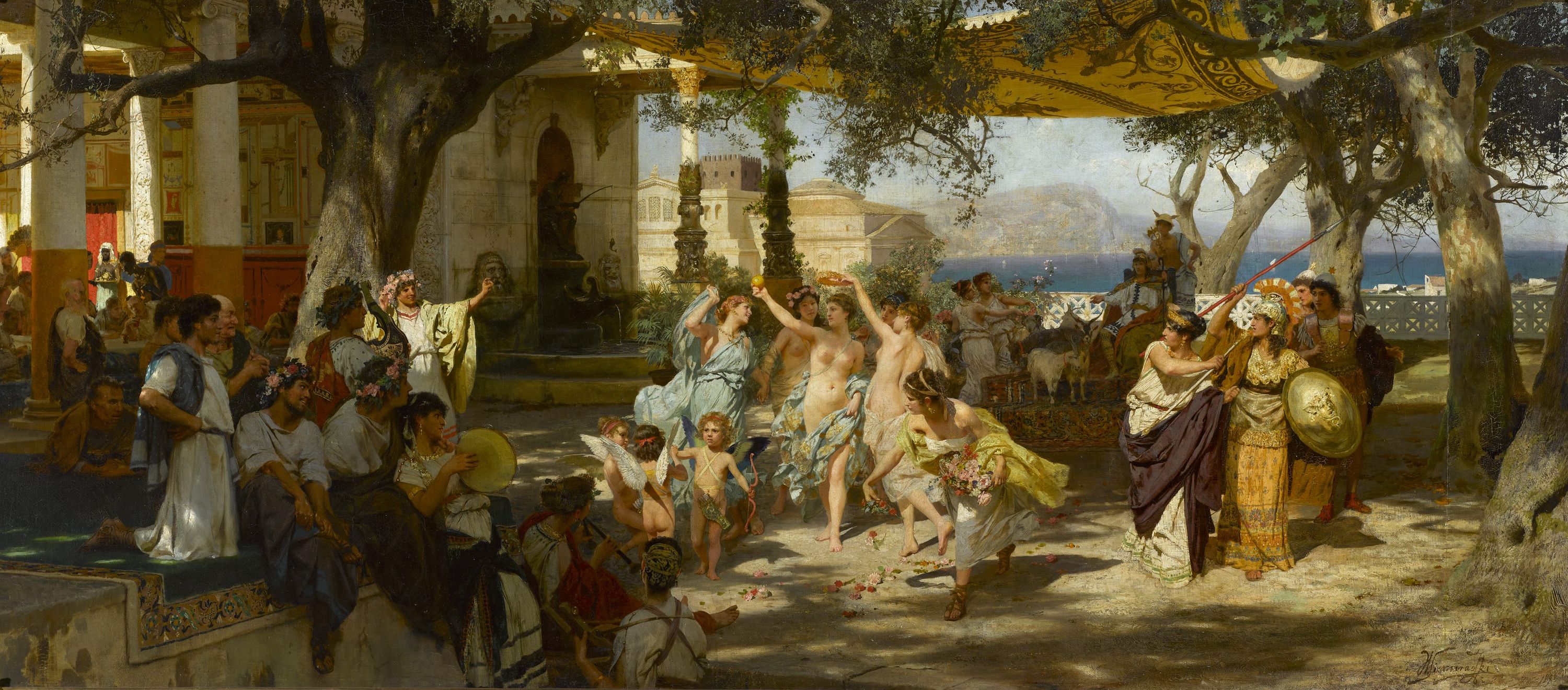 Judgement of Paris