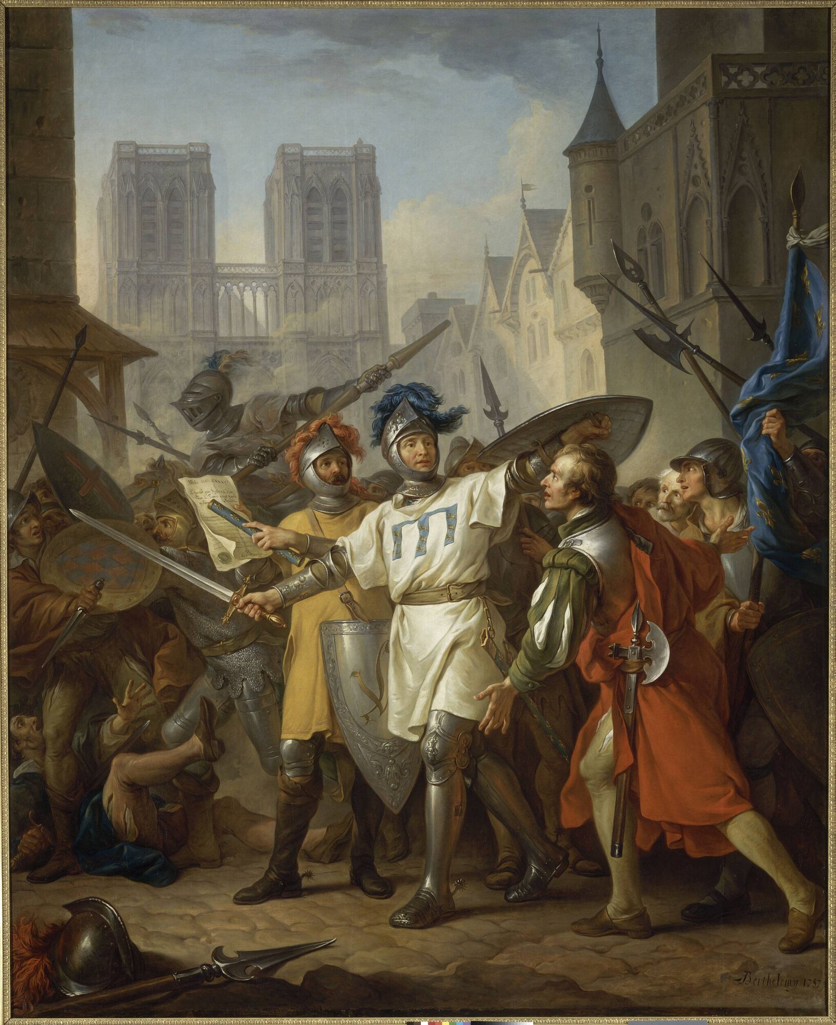 Entry of the French army into Paris