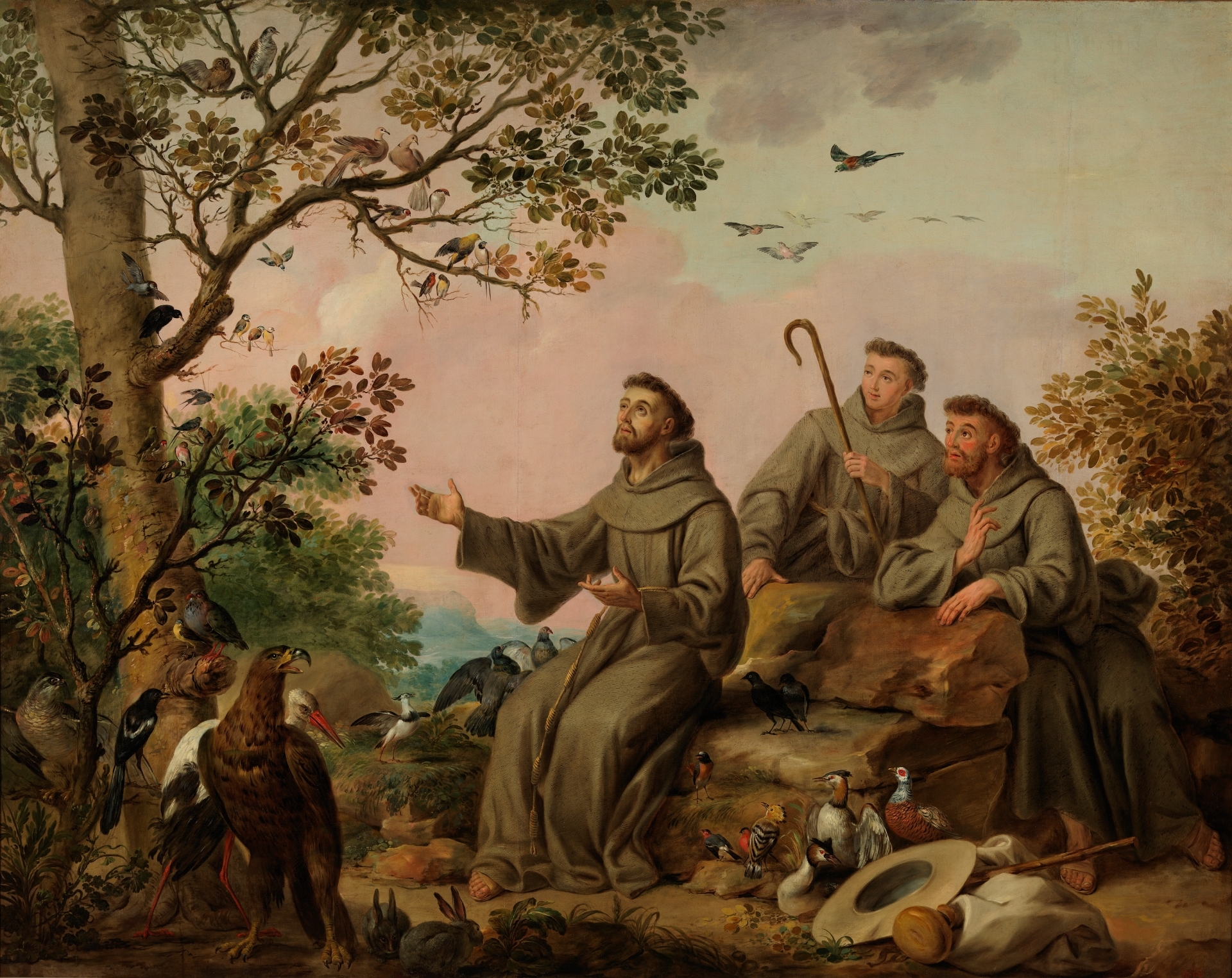 Saint Francis Preaching to the Birds