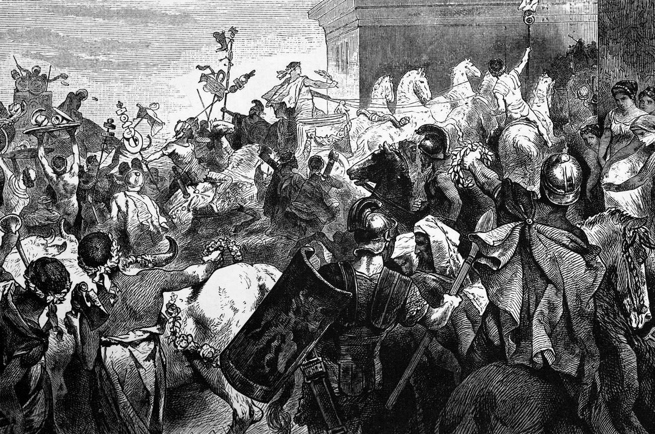 Triumph of Scipio Aemilianus
