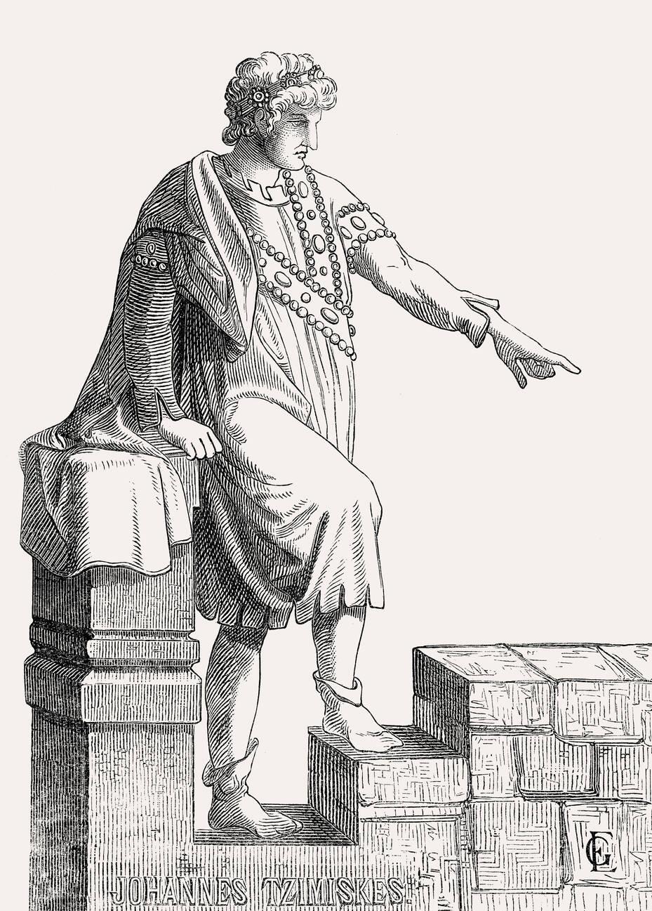 John I Tzimiskes, senior Eastern Roman Emperor