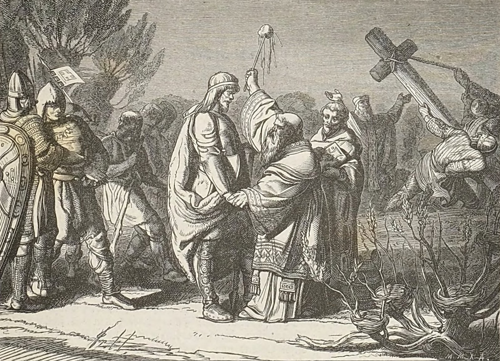 Baptism of the Livonians by Saint Meinhard
