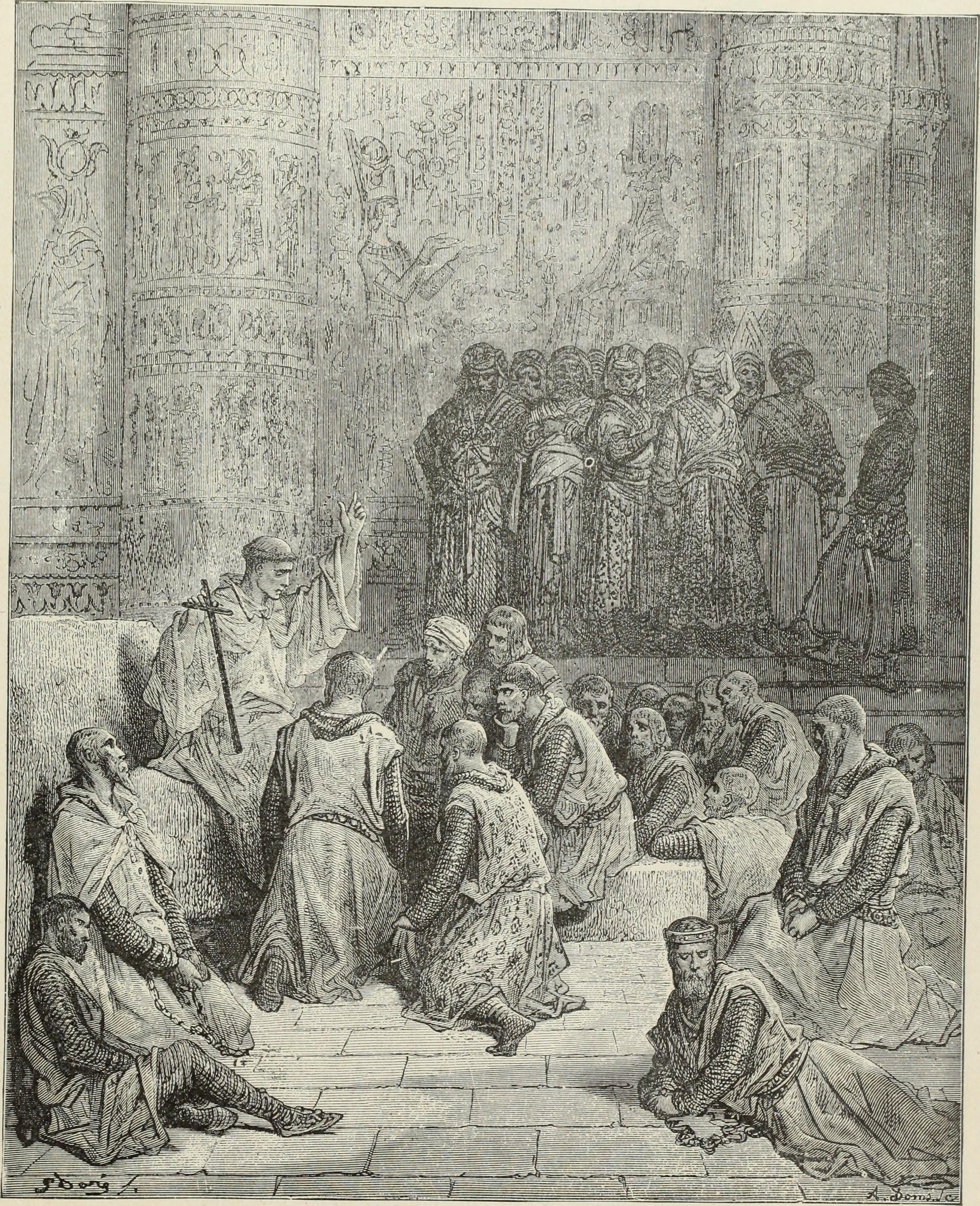Captive Cavaliers at Cairo