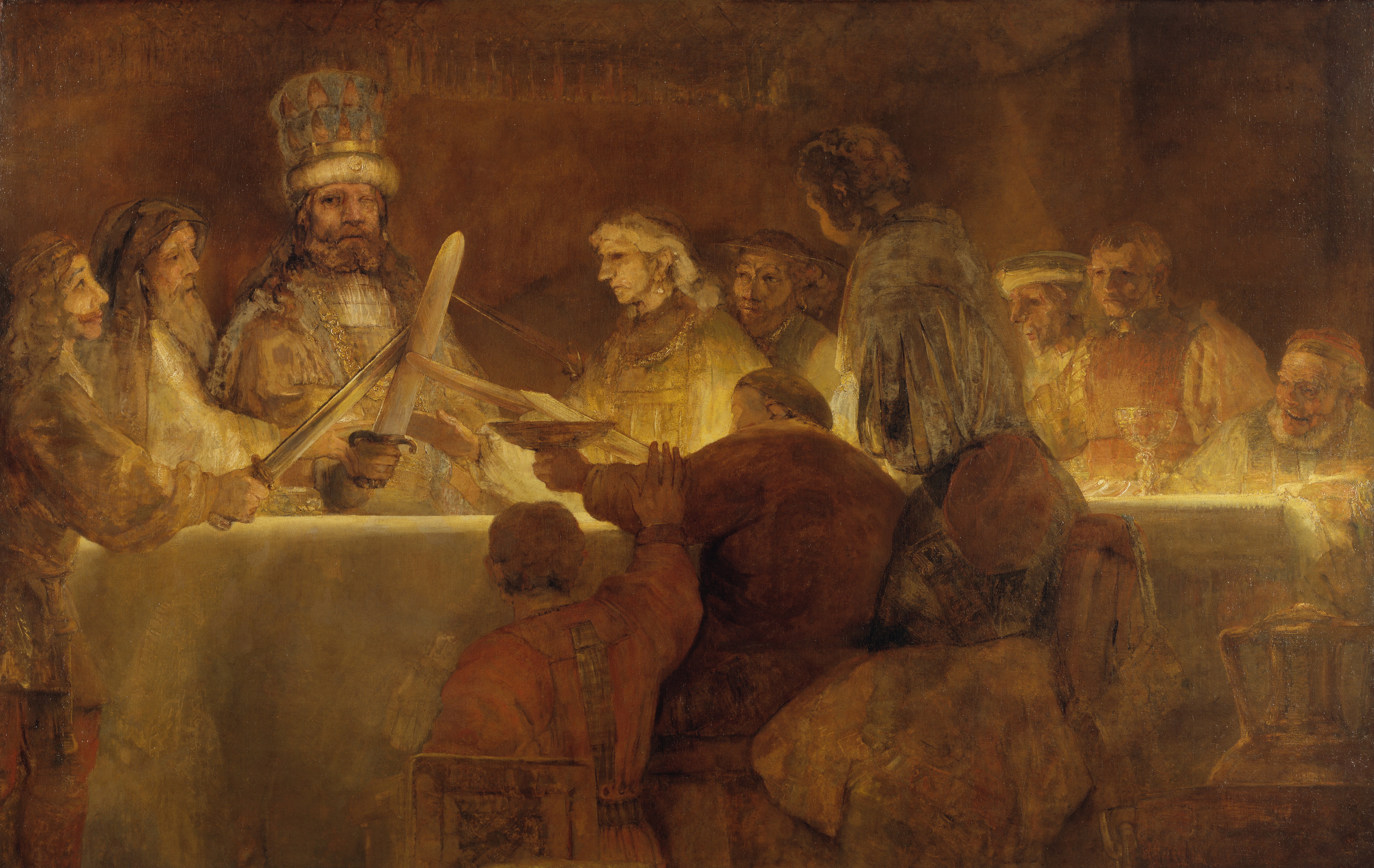 The Conspiracy of the Batavians under Claudius Civilis -