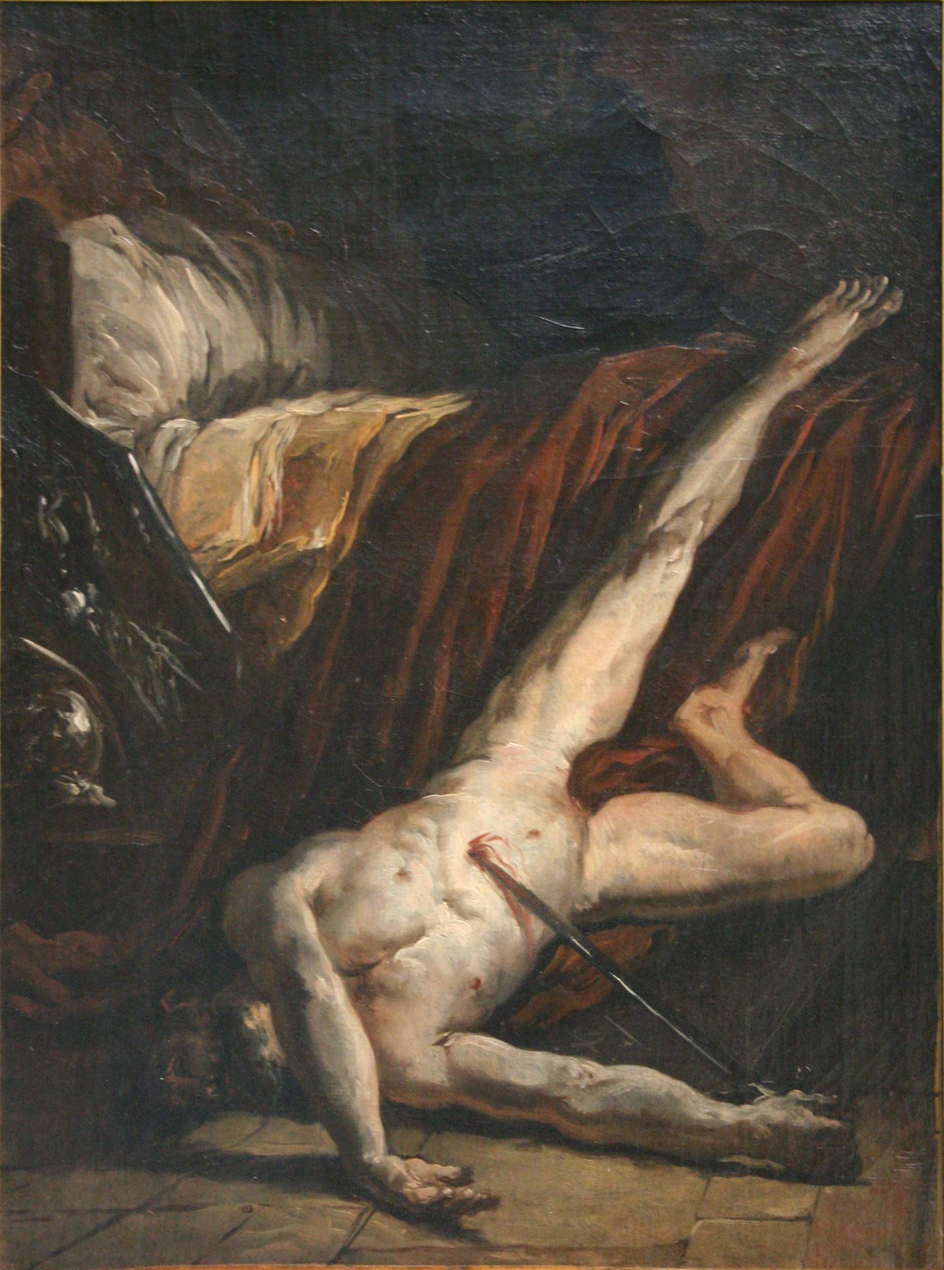 Death of Cato François-André Vincent