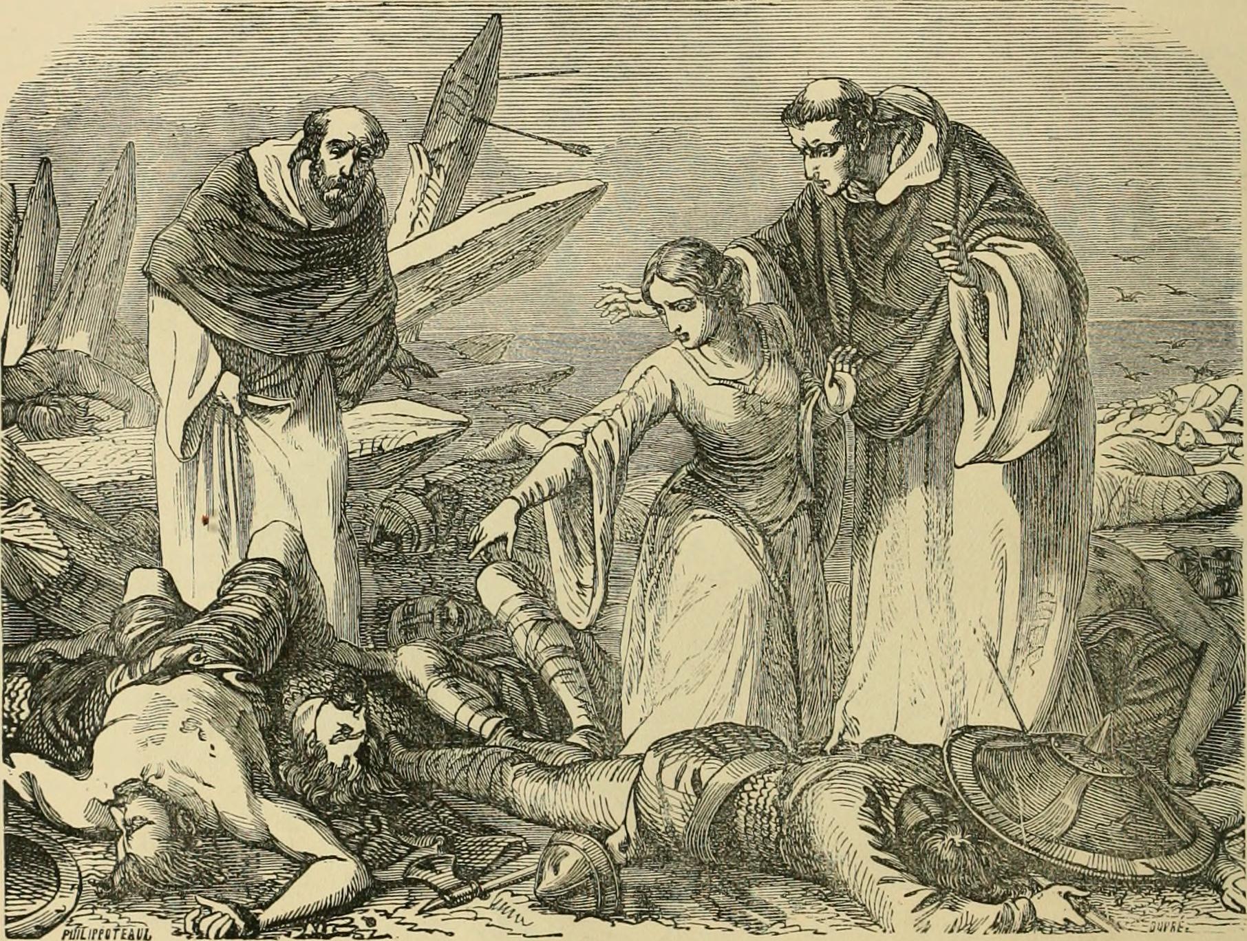 th, Finding the Body of Harold