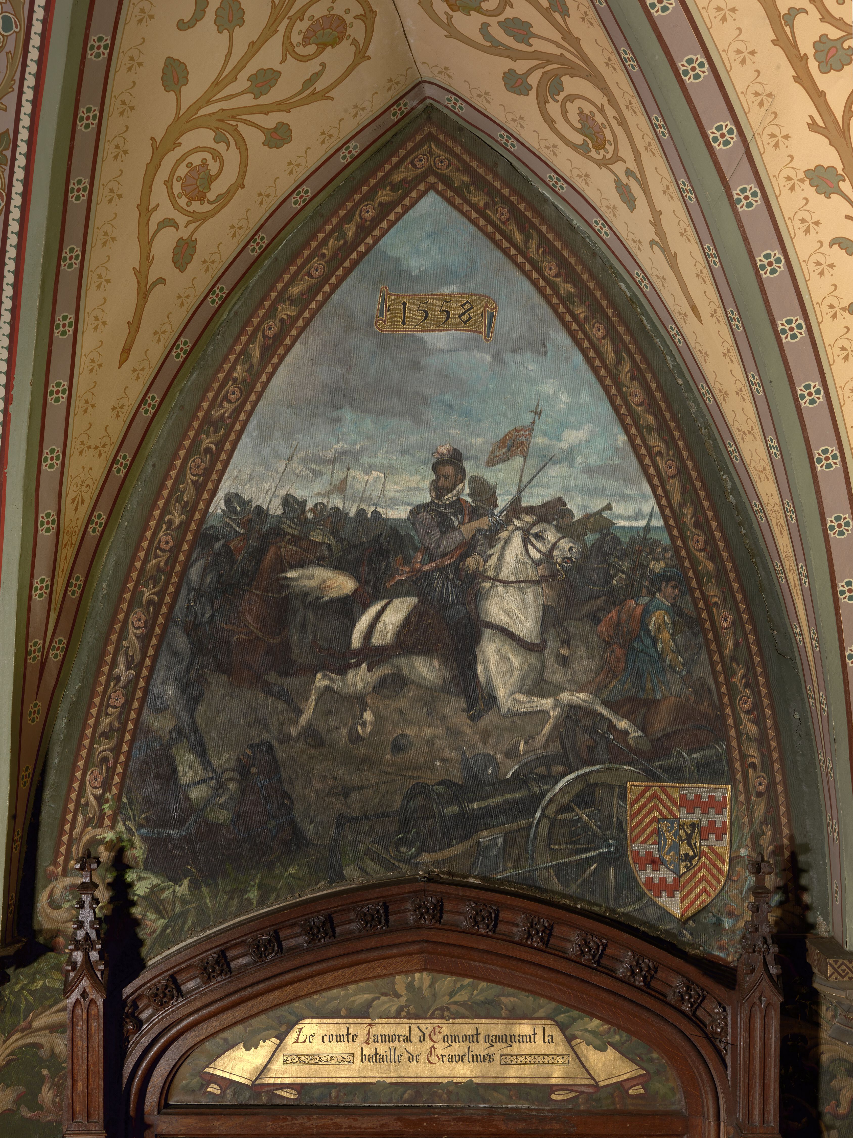 The battle of Grevelingen