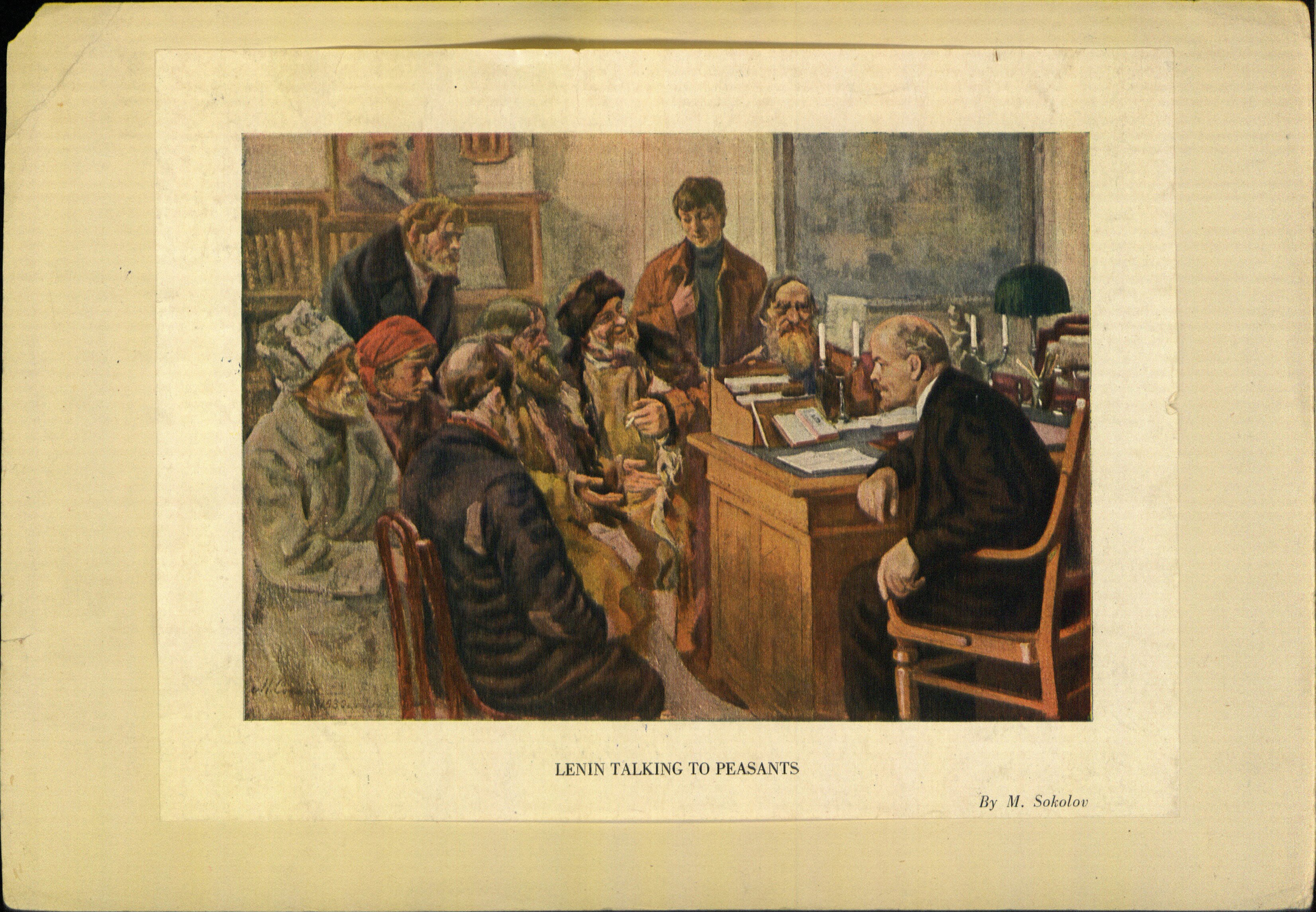 Lenin Vladimir Ilyitch Ulianon