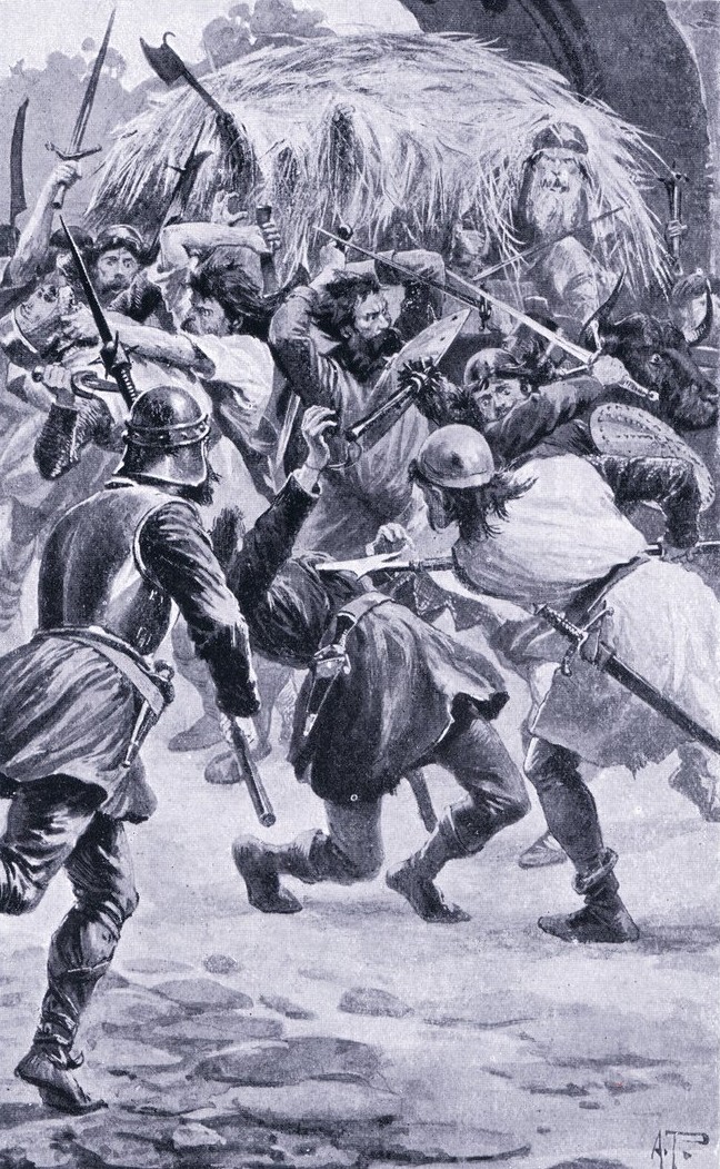 The capture of Linlithgow Castle
