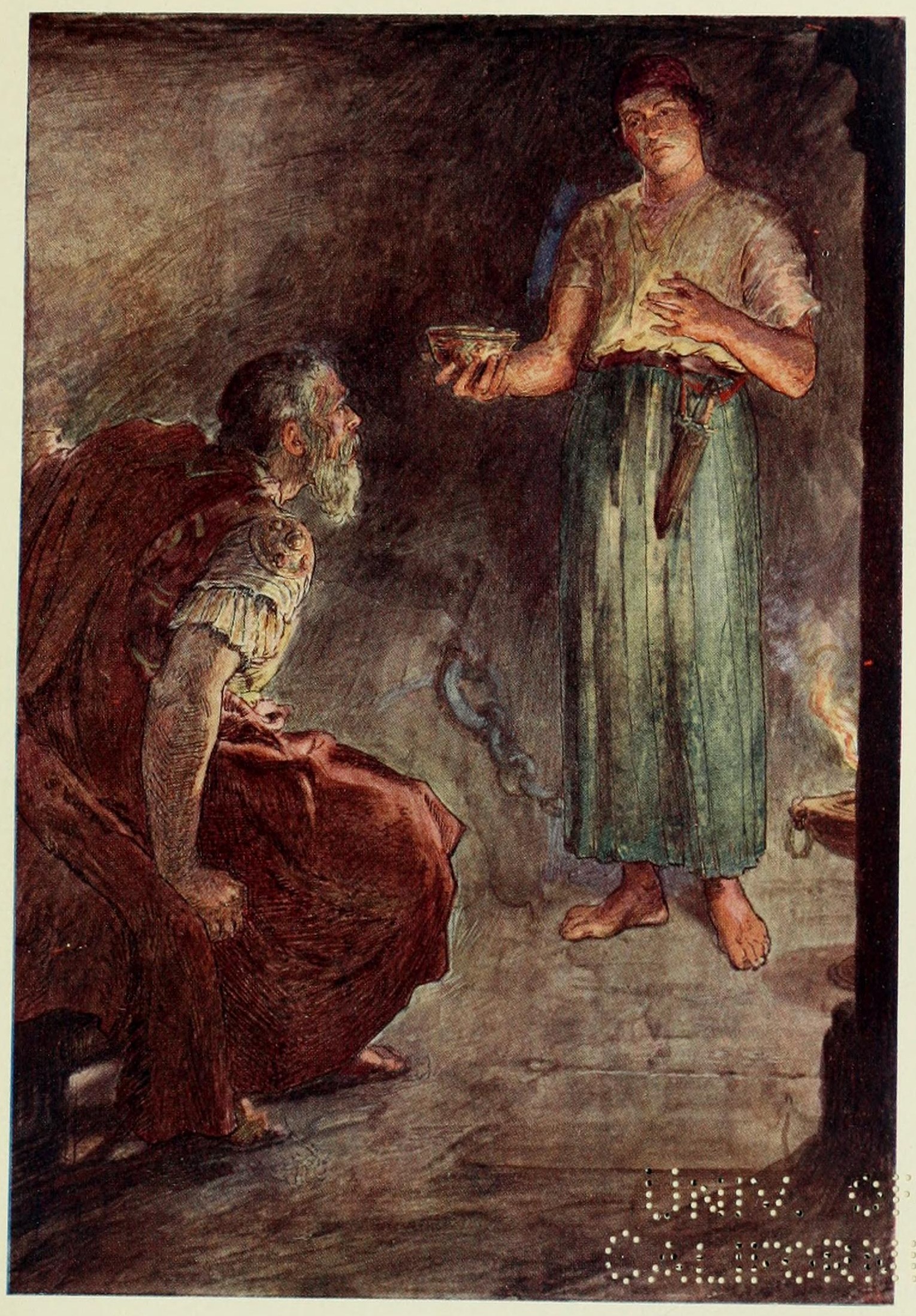 Philopoemen in Prison
