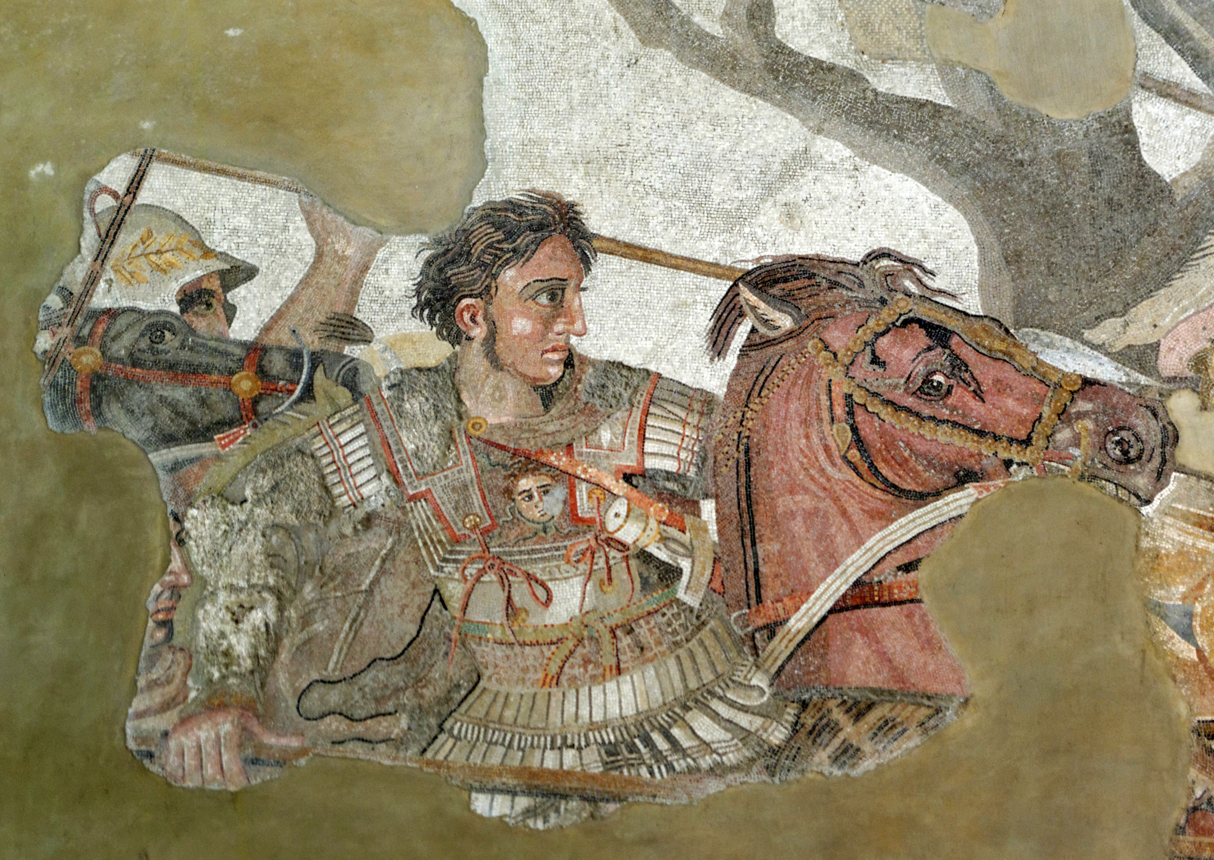 Alexander and Bucephalus
