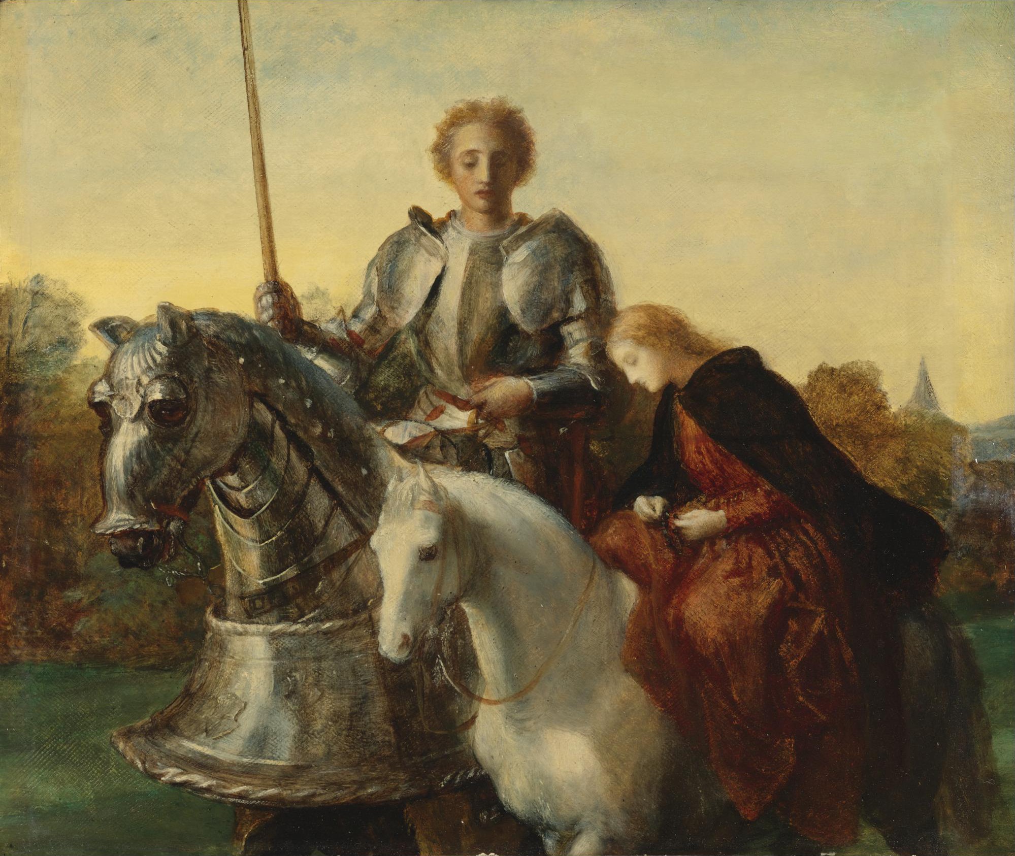 Una and the Red Cross (study)