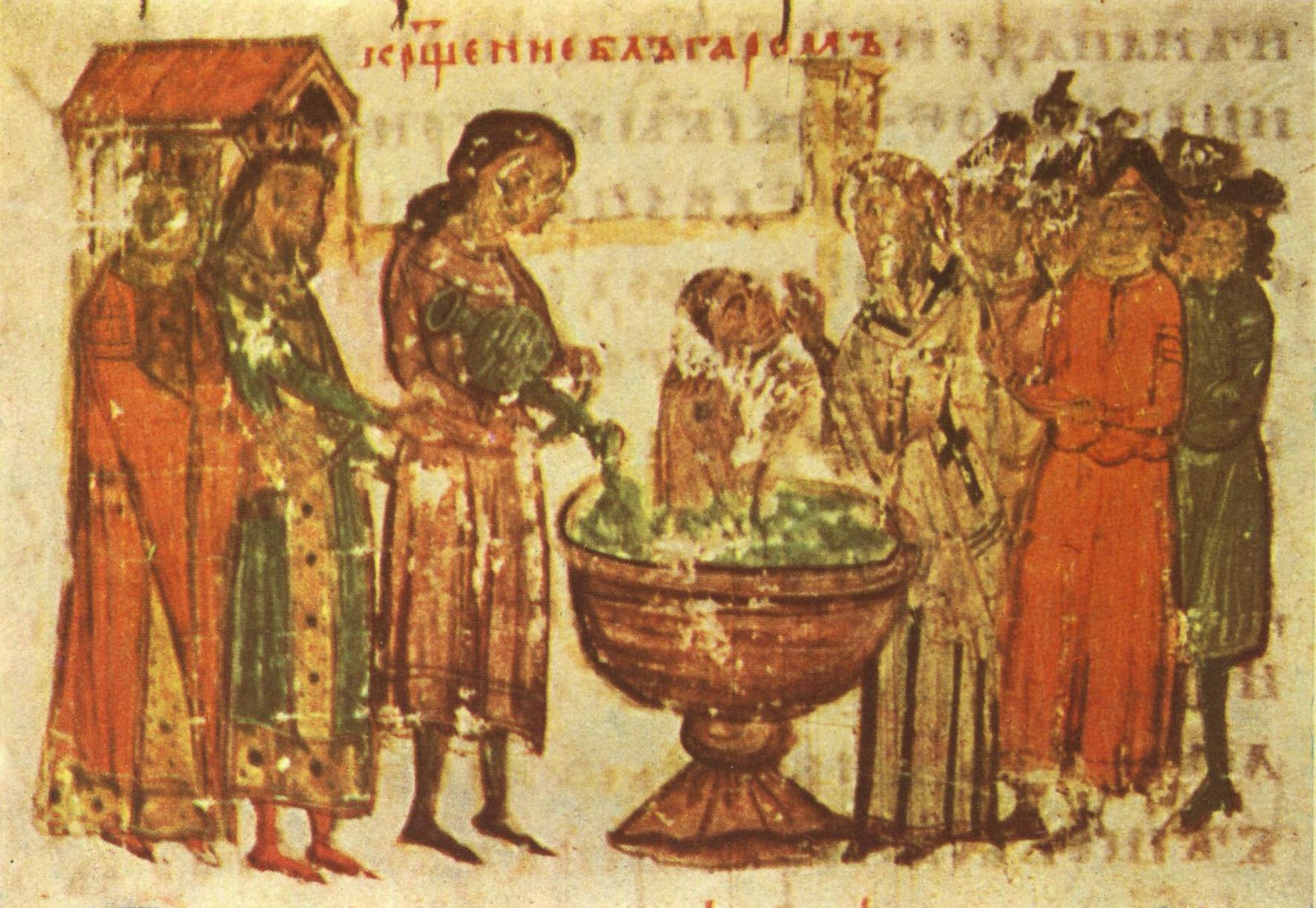 Christianization of the Bulgars