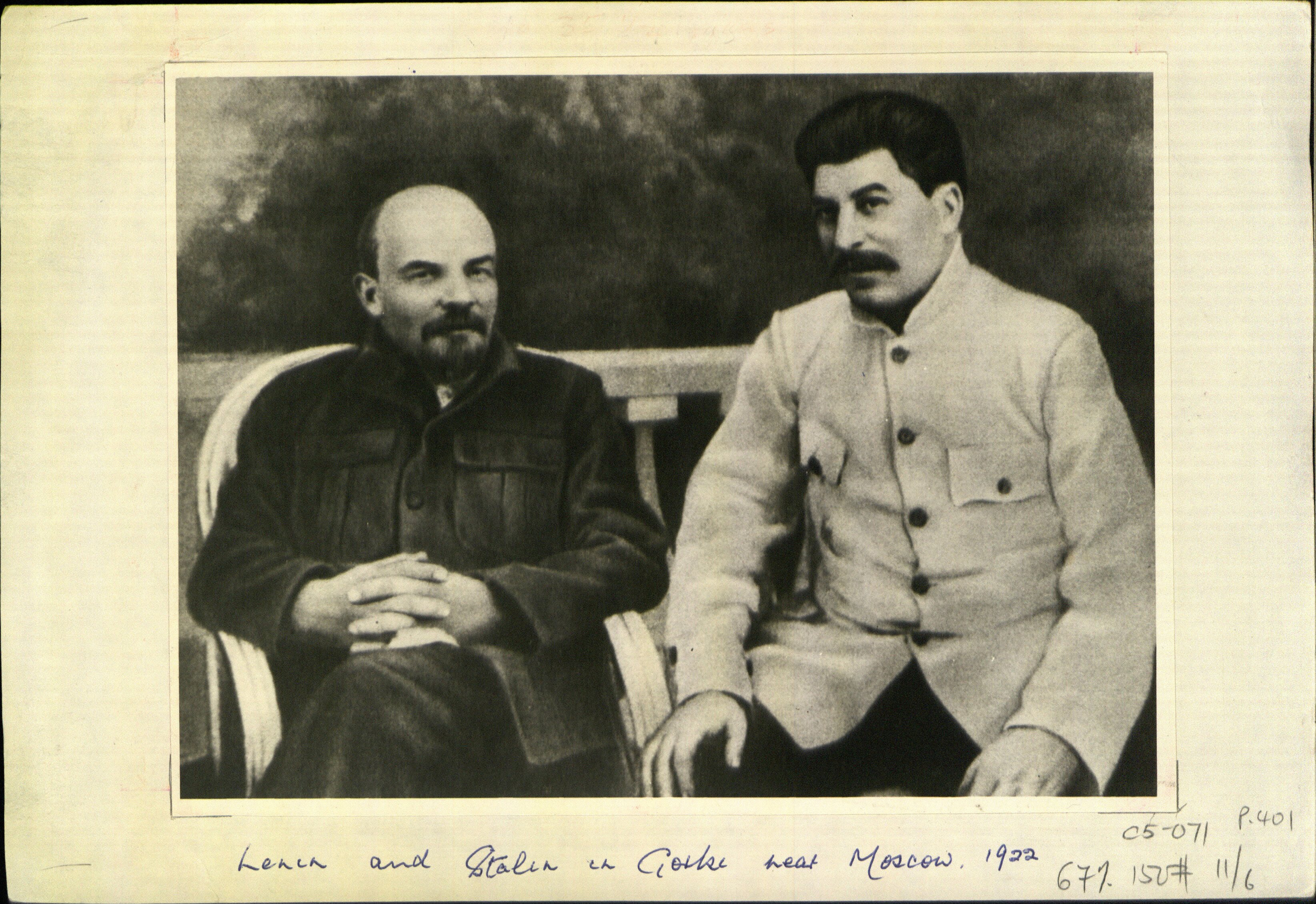 Lenin Vladimir Ilyitch Ulianov