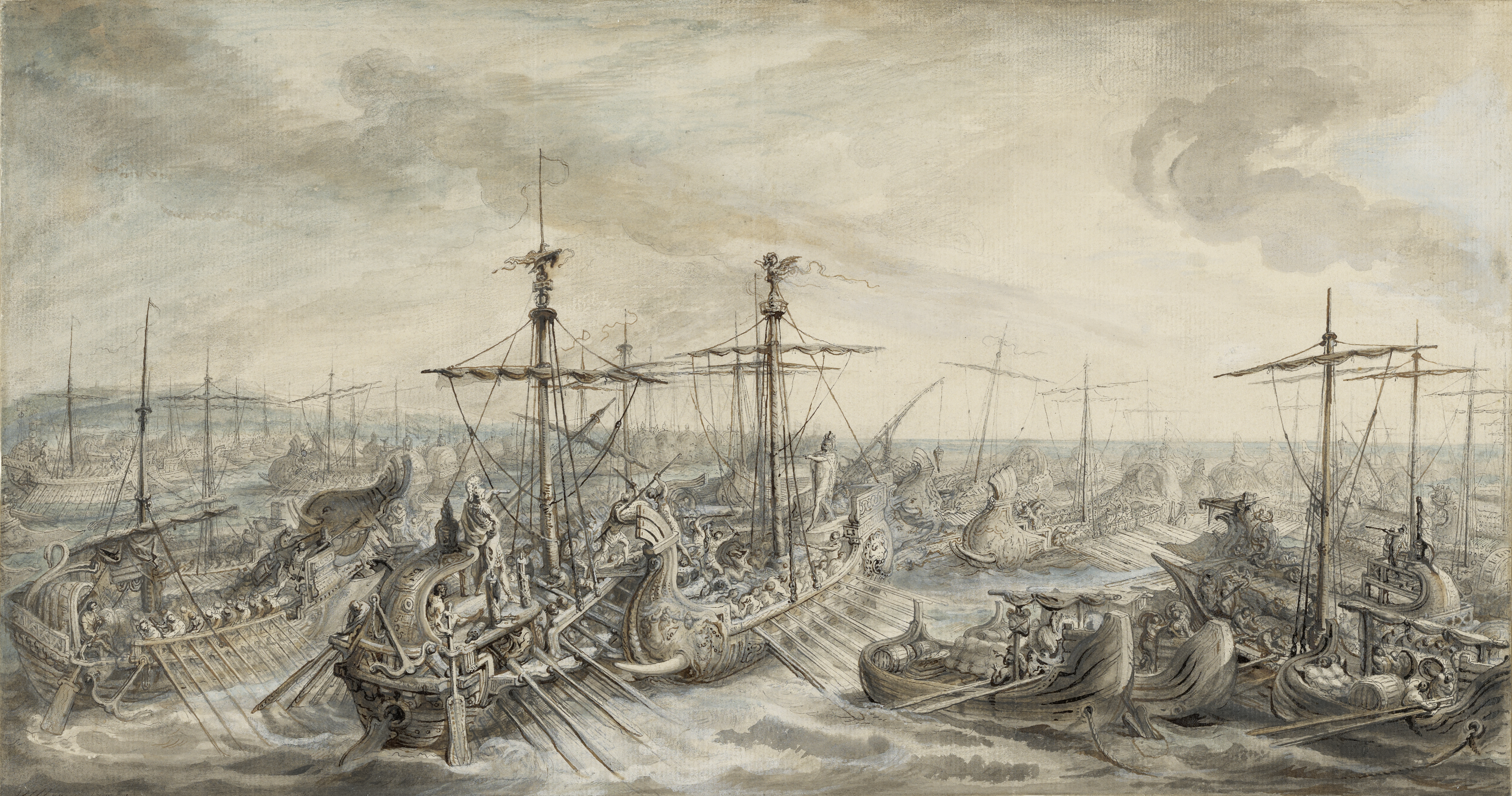 The Naval Battle Near Ecnomus