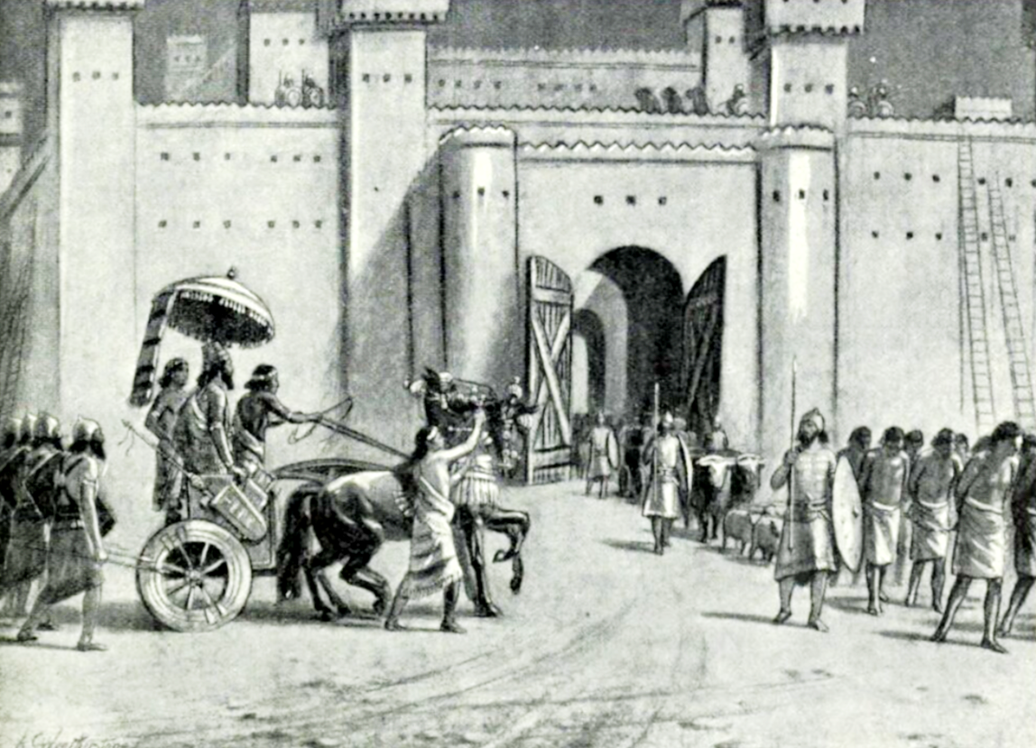 Capture of Damascus by Tiglath-Pileser III