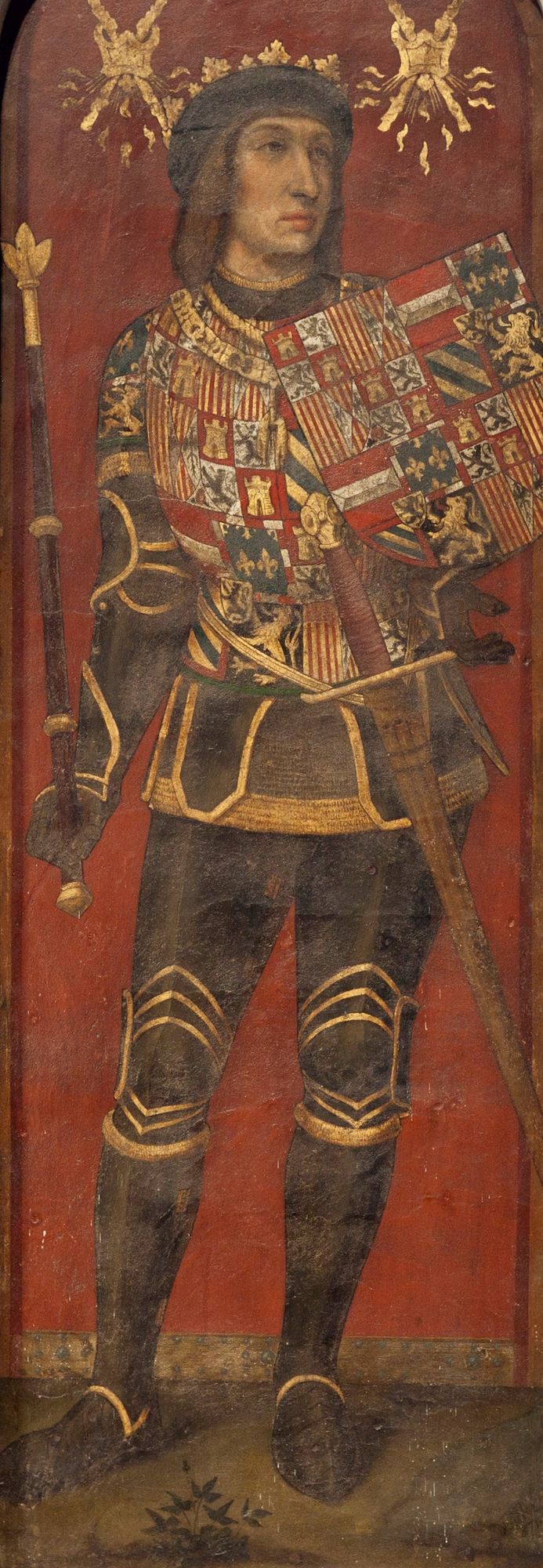 Philip the Handsome, Duke of Burgundy, and Brabant, Count of Holland, Hainault and Flanders