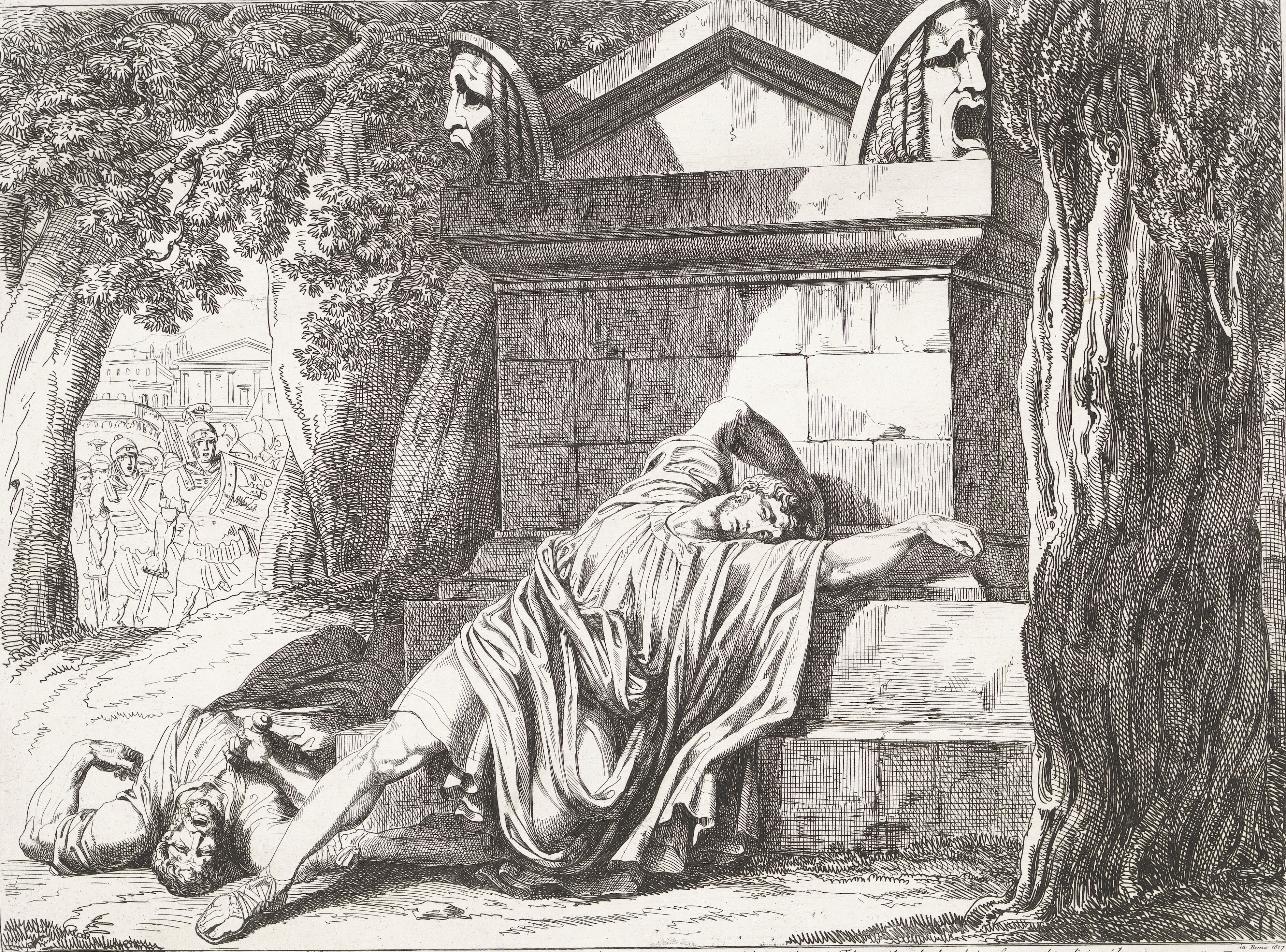 The Death of Gaius Gracchus