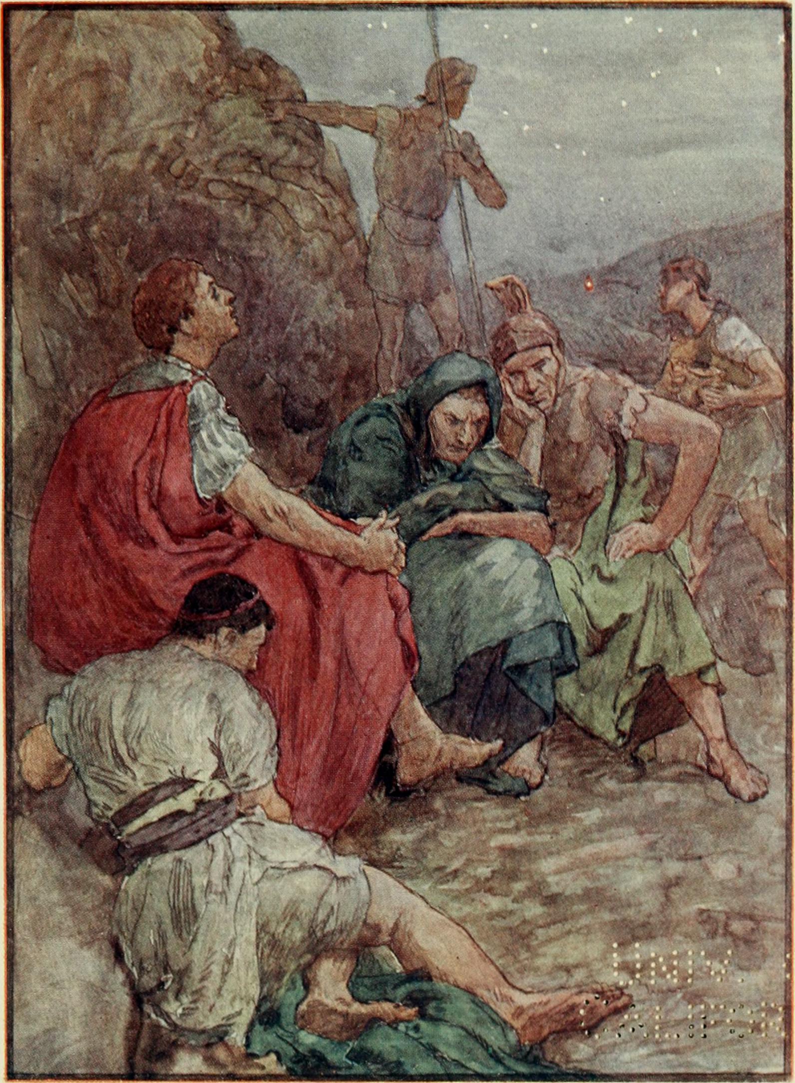 Brutus & Companions After The Battle of Philippi