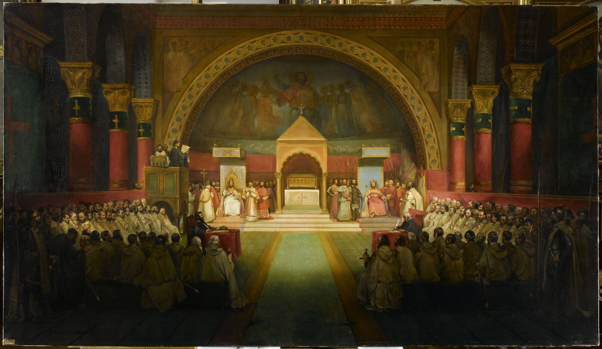 Chapter of the Order of the Temple held in Paris