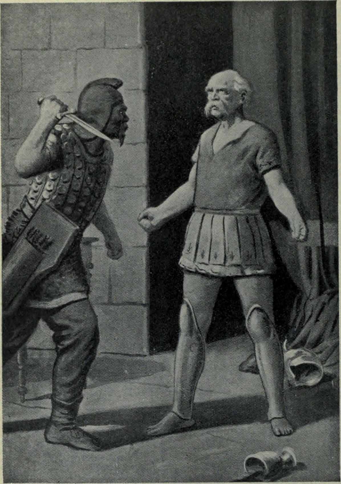 Death of Mithridates VI Eupator, the King of Pontus