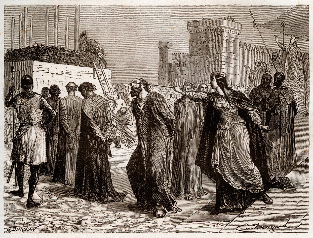 The heresy at Orleans