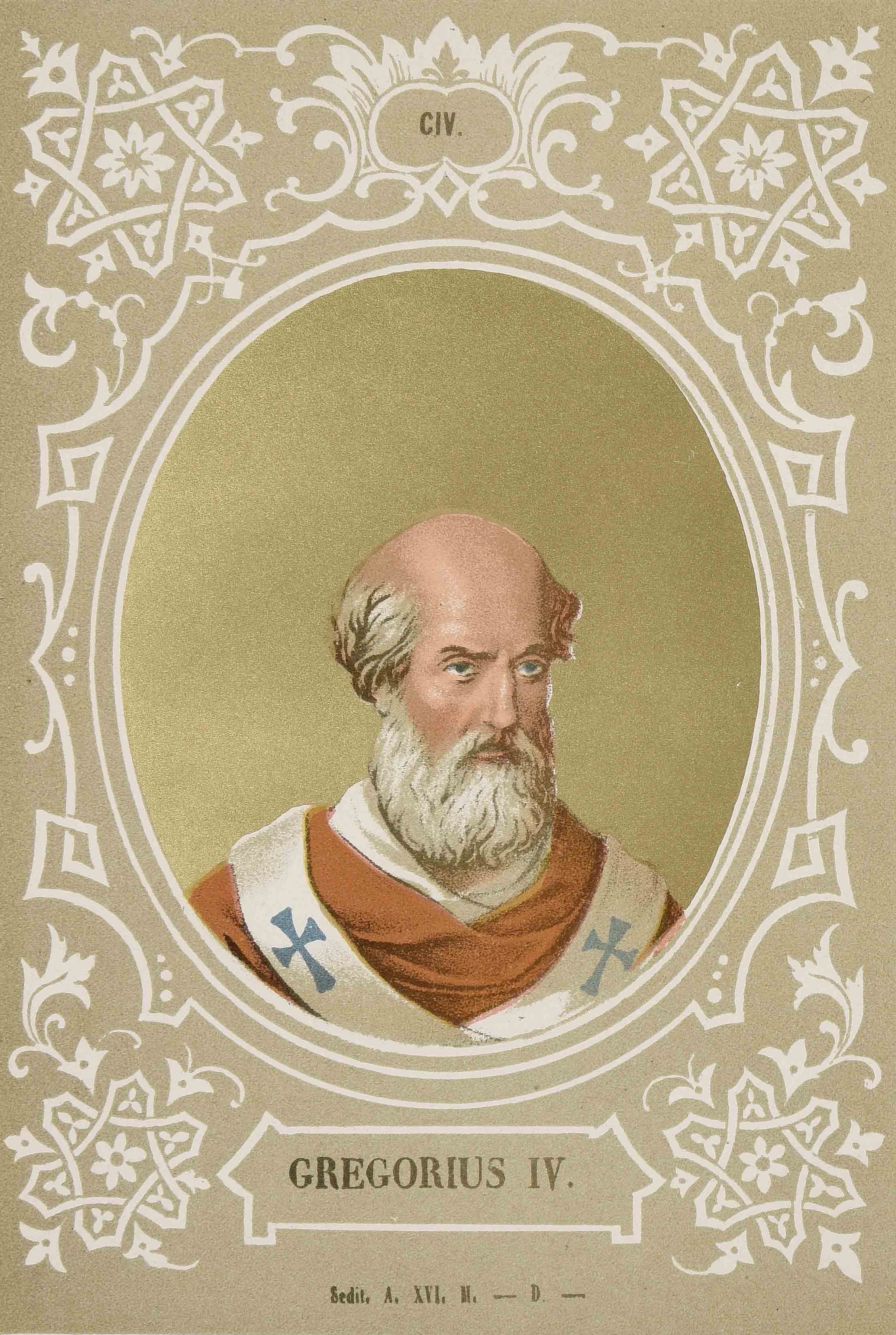 Pope Gregory IV