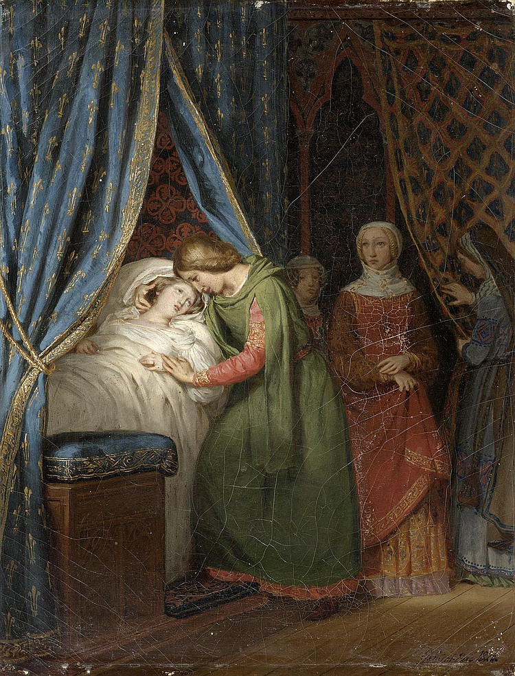 Saint Louis and Margaret of Provence