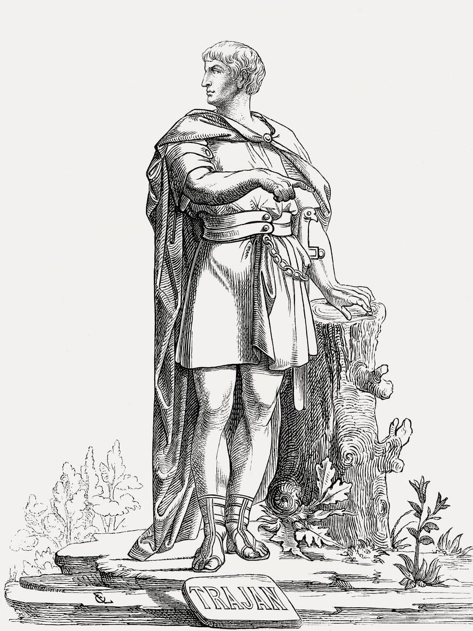 Trajan, Marcus Ulpius Traianus, 53