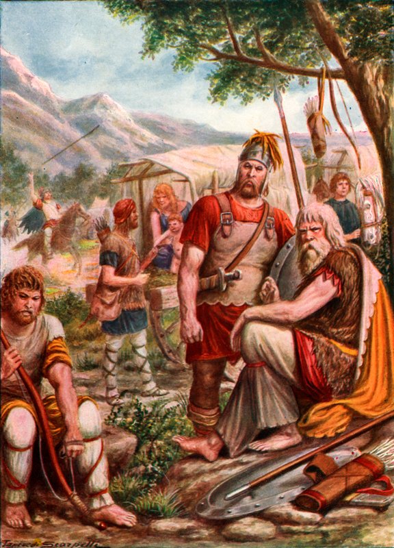 Ostrogoth Camp